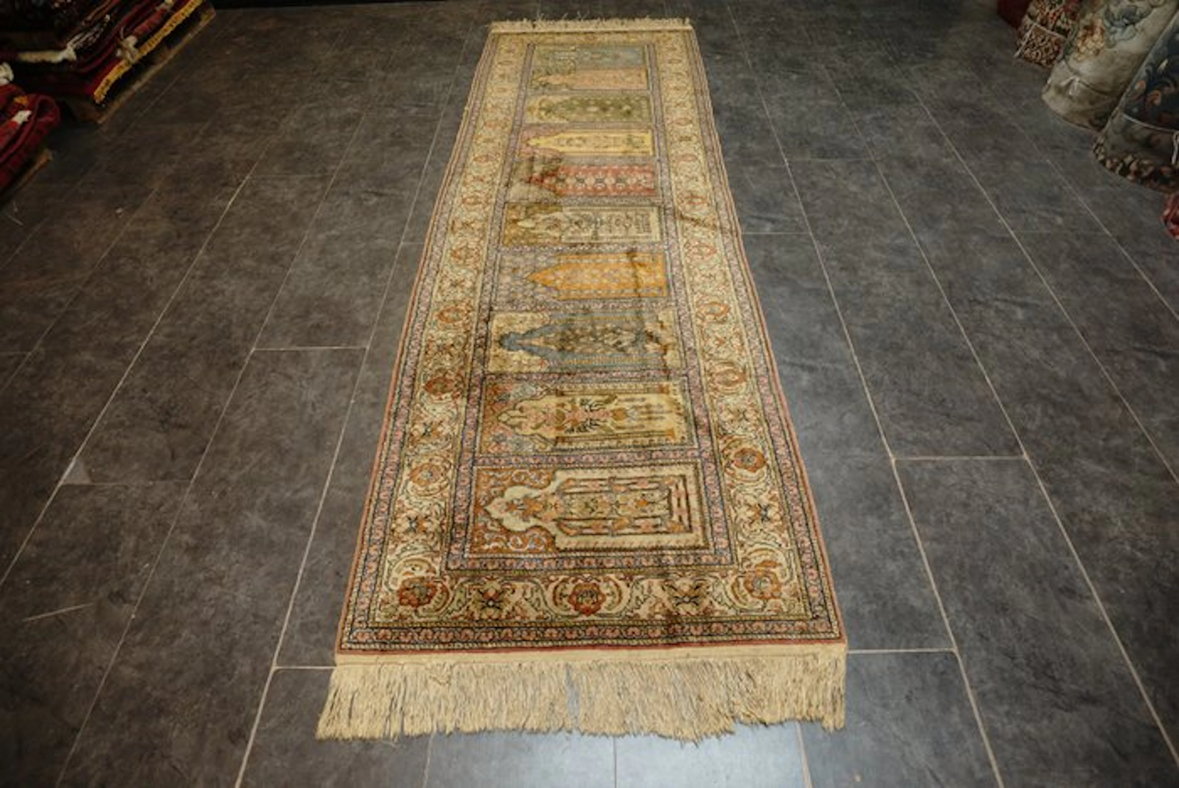 Kayseri Seide - Carpet - 290 cm - 100 cm