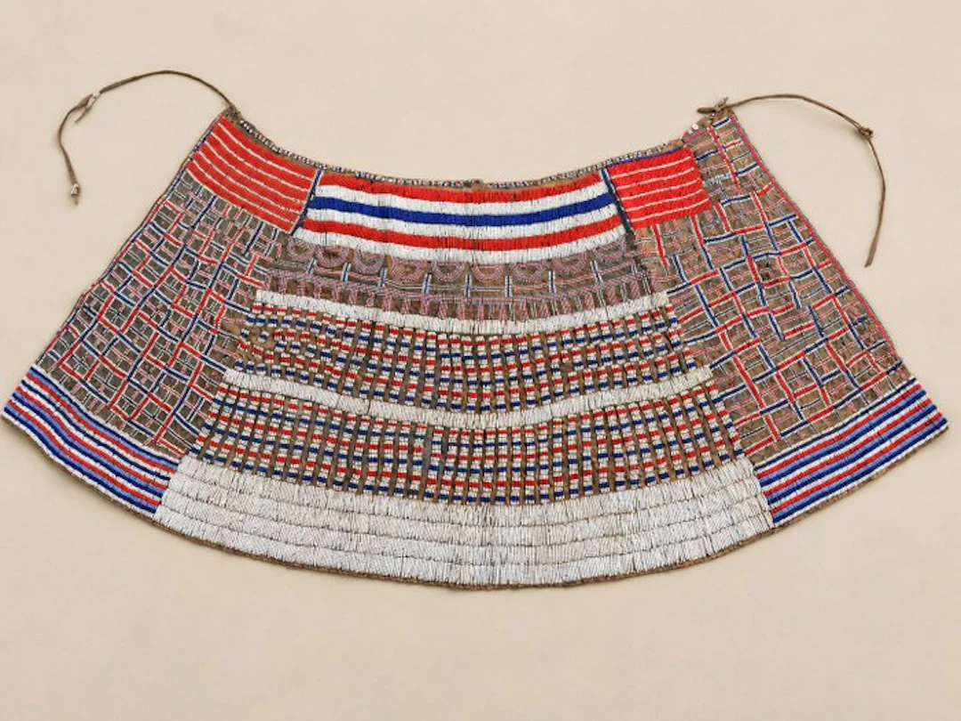 Beaded traditional skirt / Isidwaba - Isidwaba - Zulu - South Africa