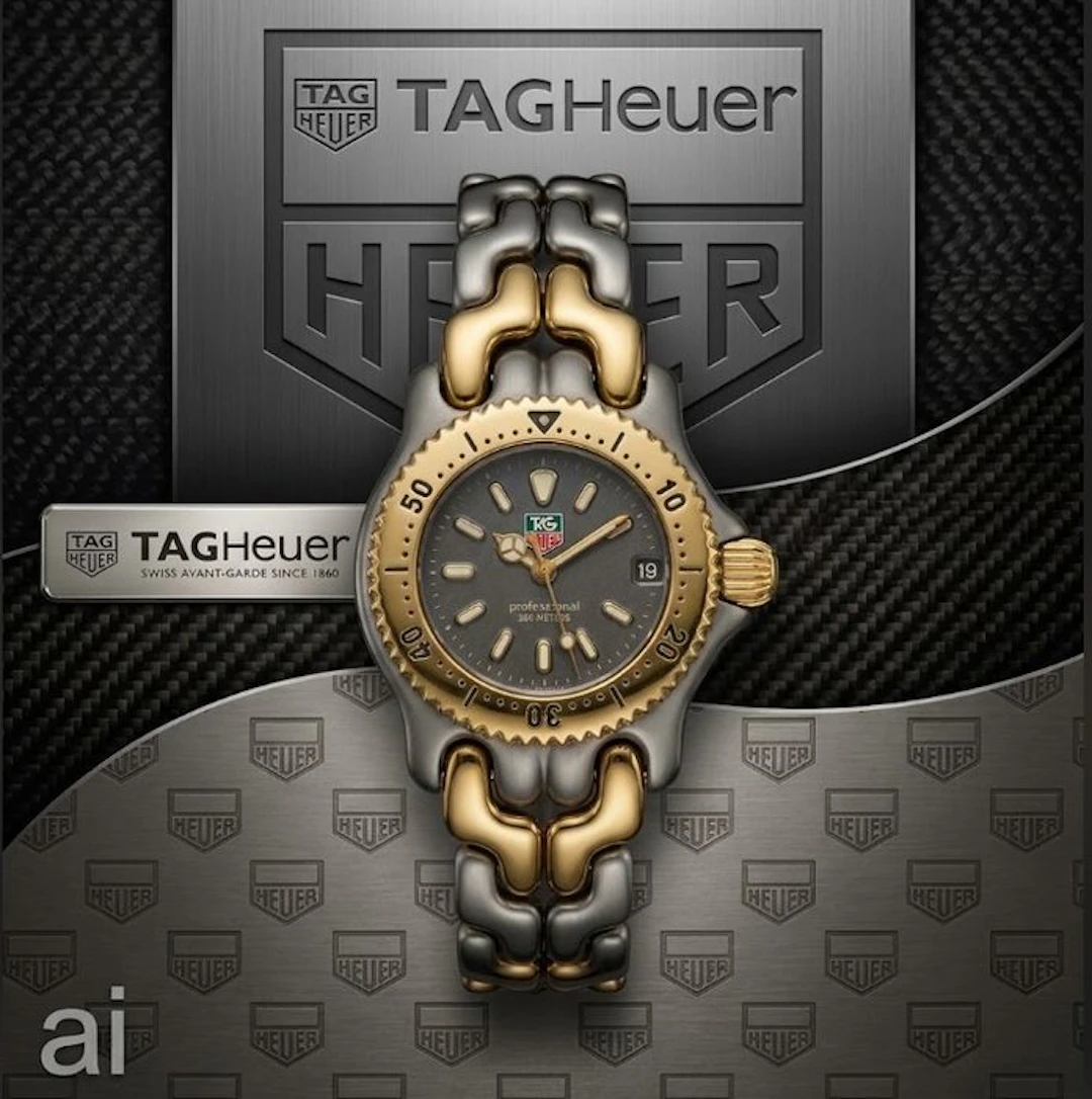 TAG Heuer - S/el (Sports Elegance) Professional 200M - No...