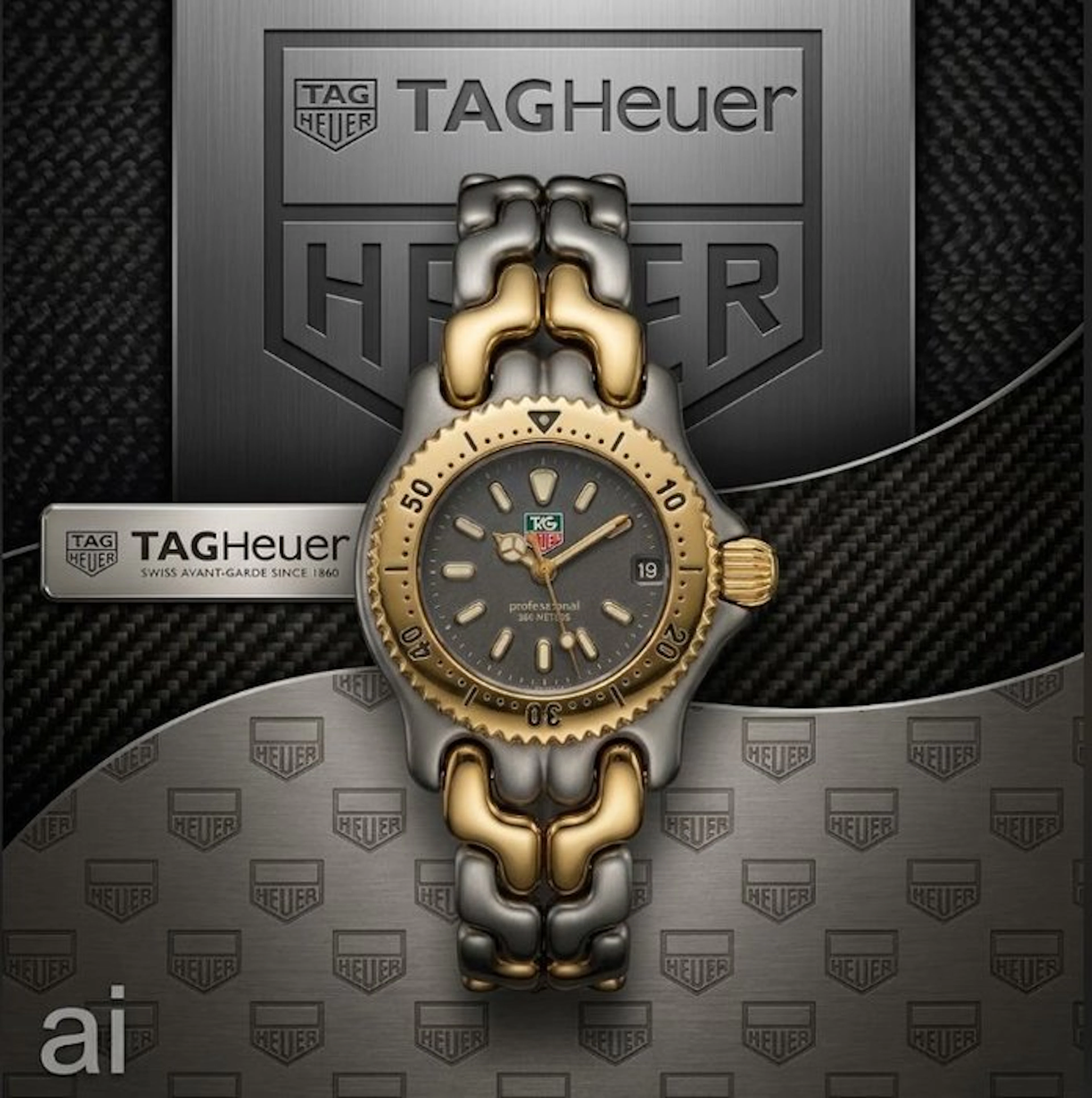 TAG Heuer - S/el (Sports Elegance) Professional 200M - No...