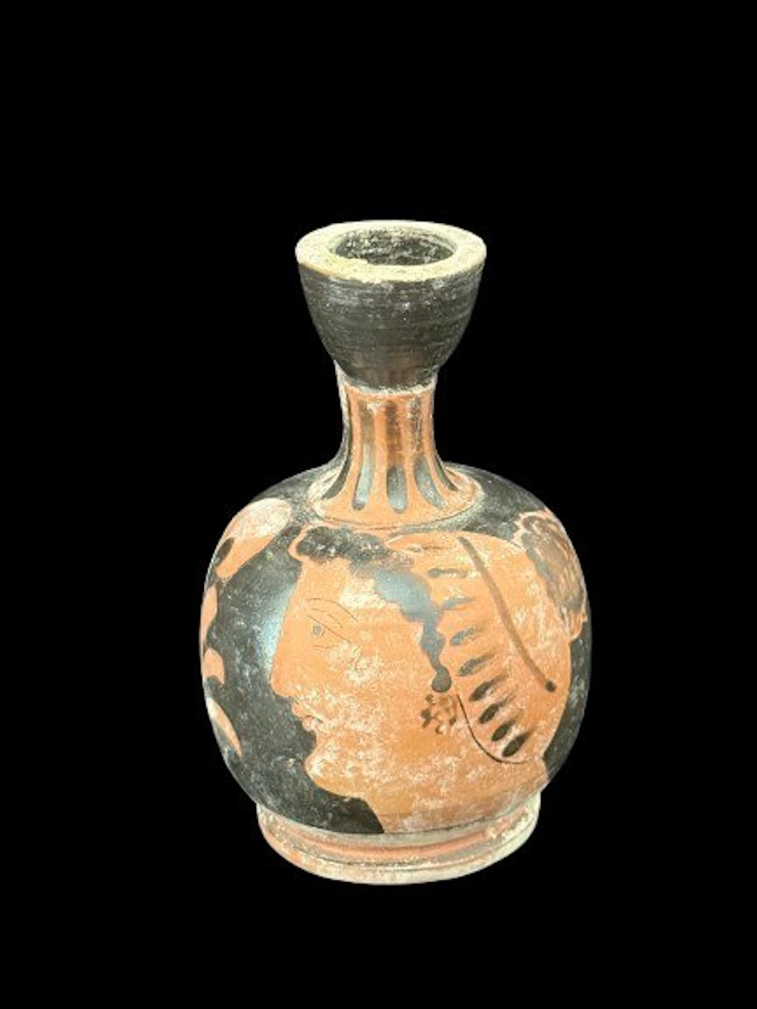Replica of an Ancient Greek Terracotta Lekythos - 11 cm