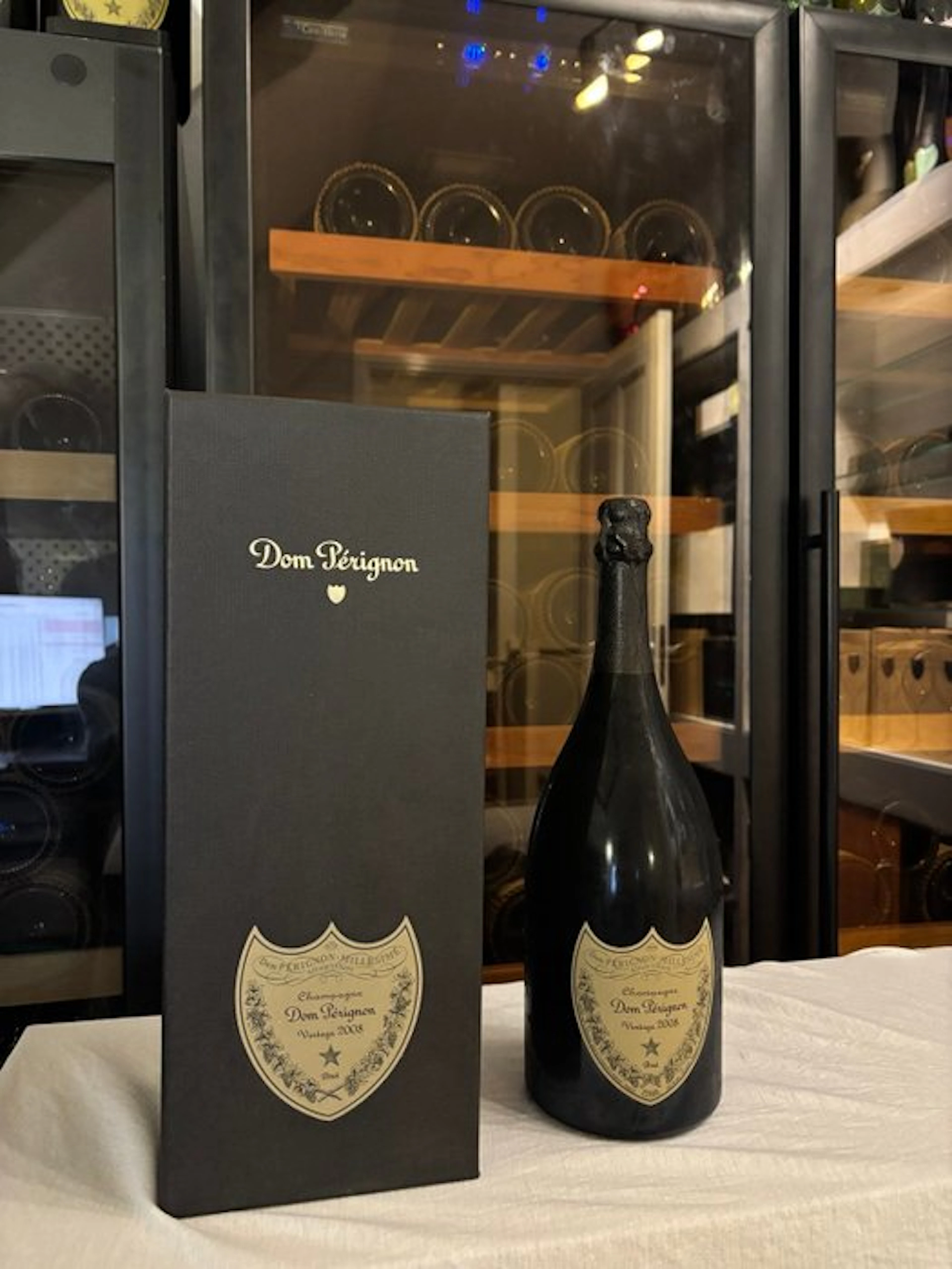 2008 Dom Pérignon - Champagne Brut - 1 Magnum (1.5L)