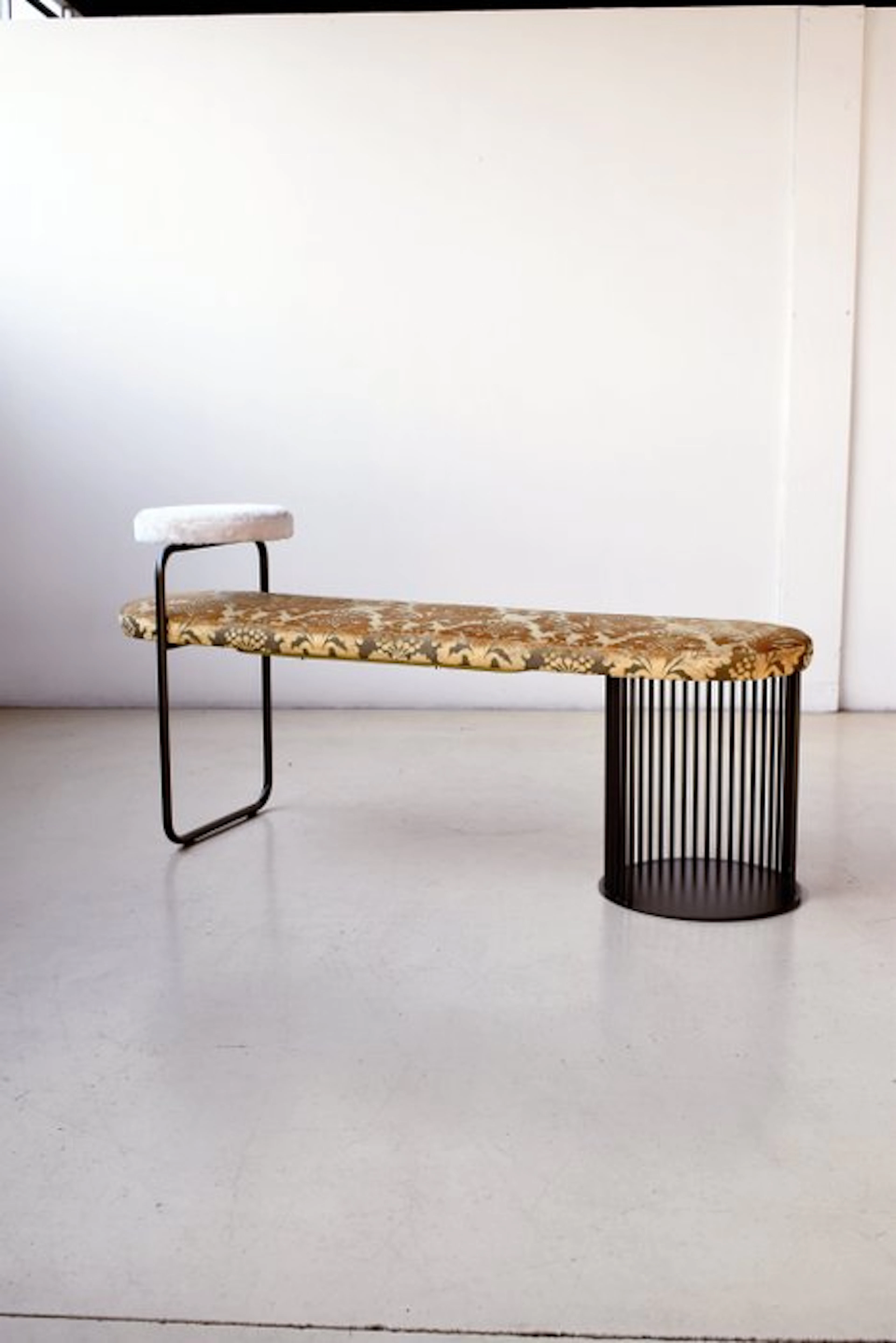 Equilibri-furniture - concreate - Bench - panca queer - Steel