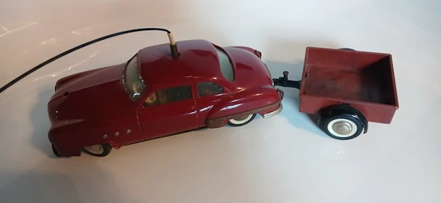 Schuco - Tin toy - Ingenico 5311 - 1950-1960 - Germany