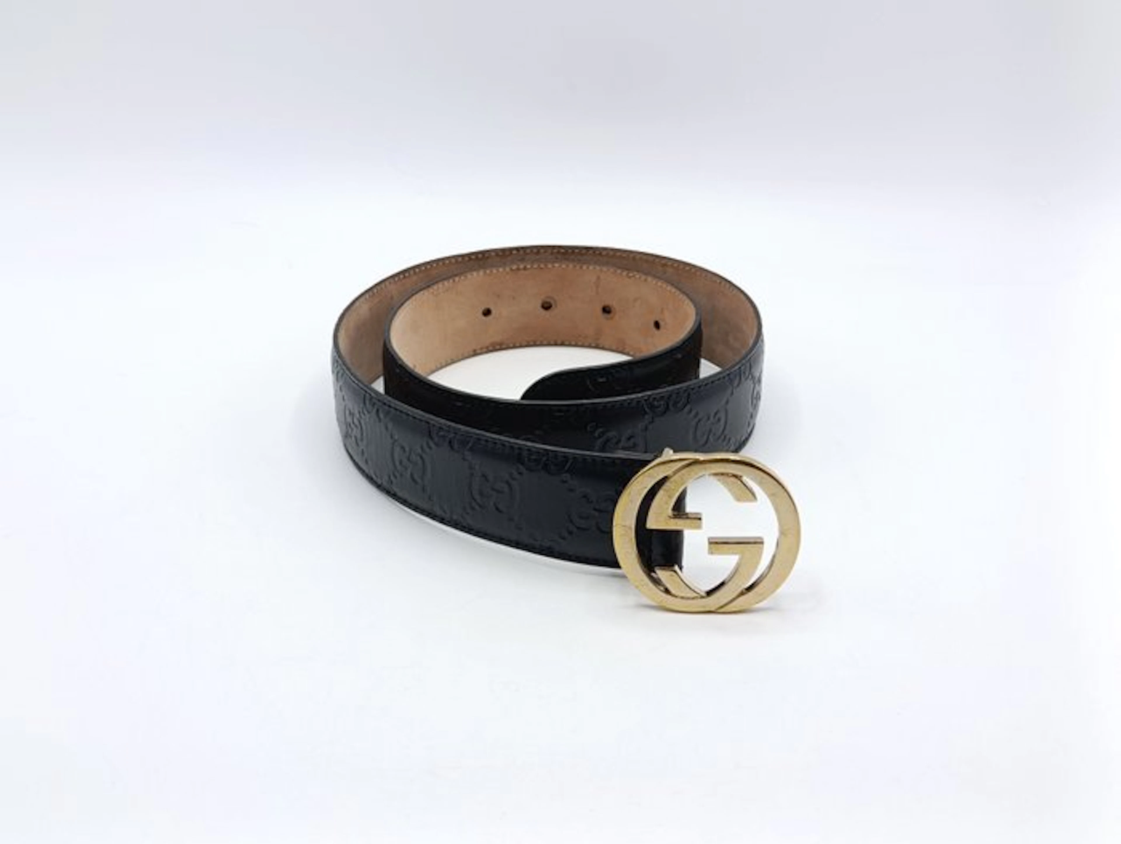 Gucci - Taille 75 - 30 / 370543 . CWC1G . 75 . 30 . 214351 - Belt
