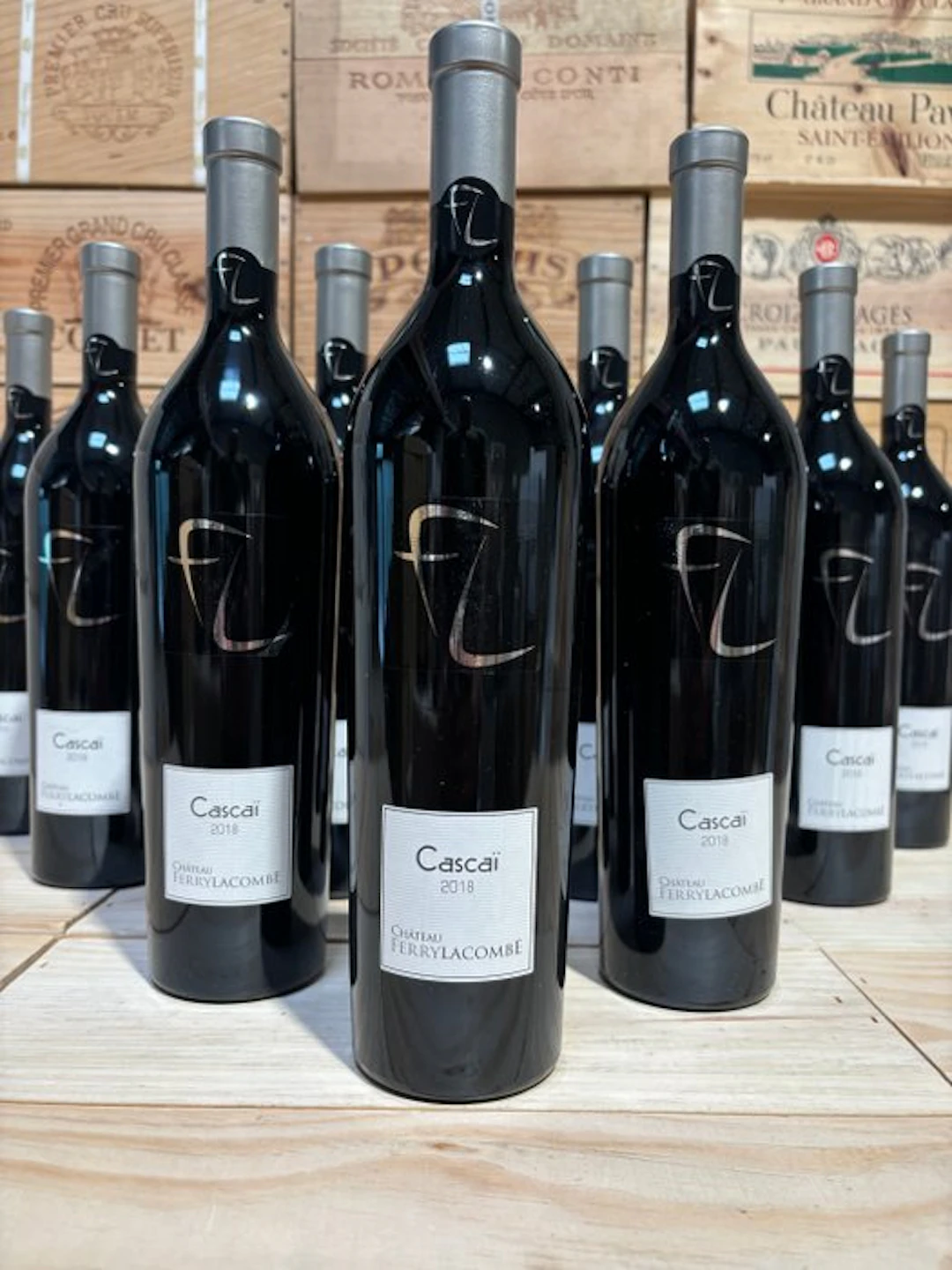2018 Château Ferry Lacombe cuvée Cascaï - Provence - 12 Bottle (0.75L)