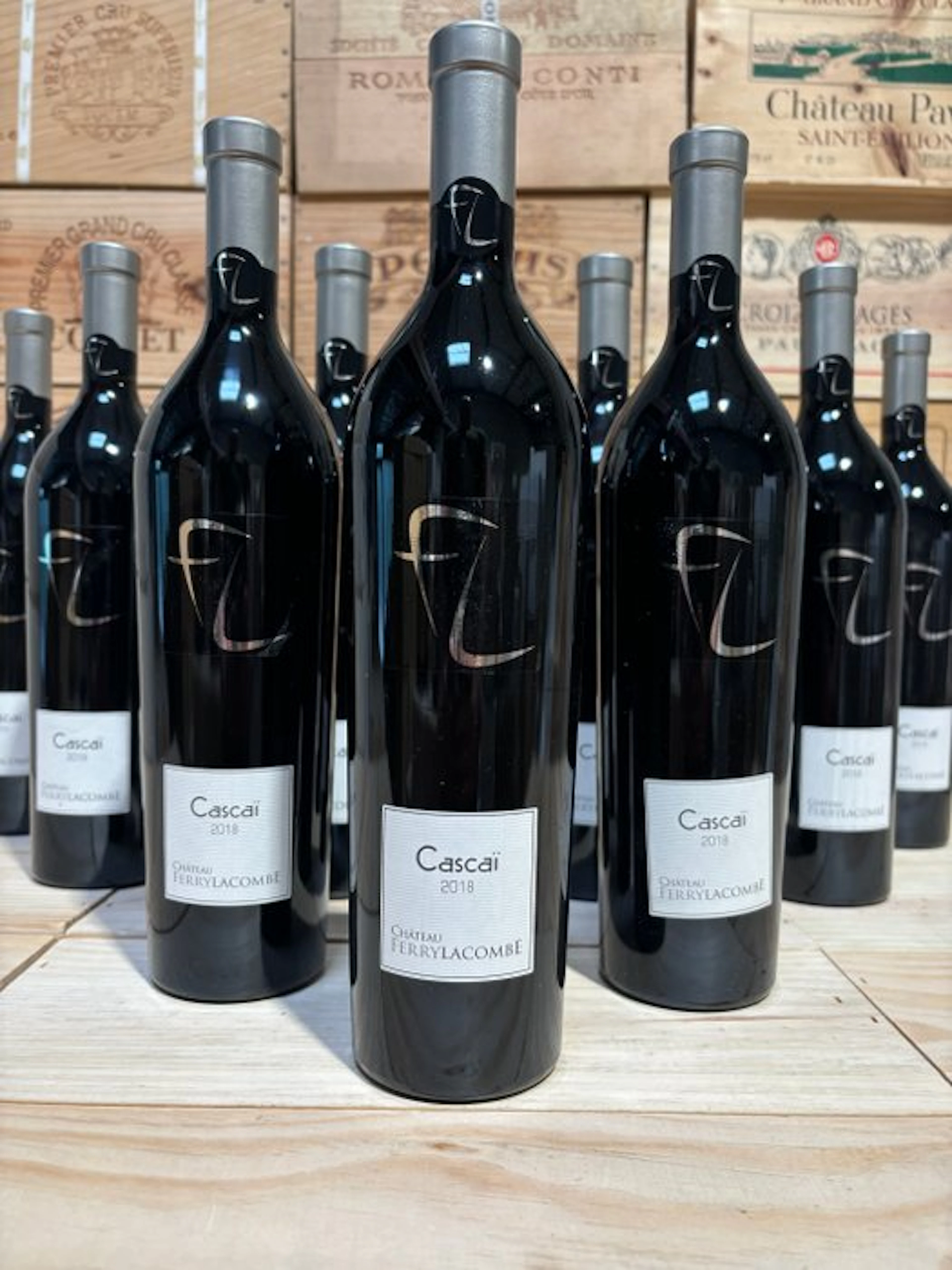 2018 Château Ferry Lacombe cuvée Cascaï - Provence - 12 Bottle (0.75L)