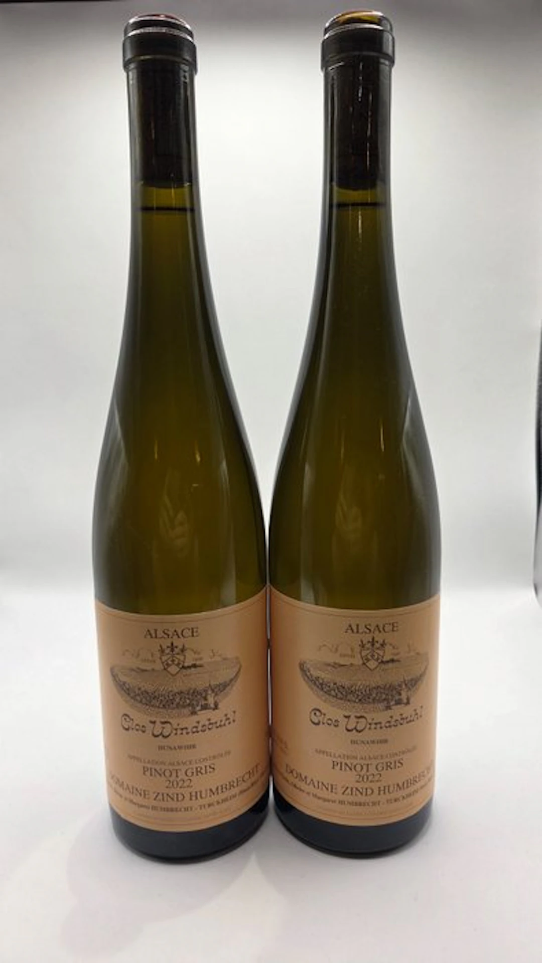 2022 Domaine Zind Humbrecht "Clos Windsbuhl" - Alsace - 2 Bottles (0.75L)