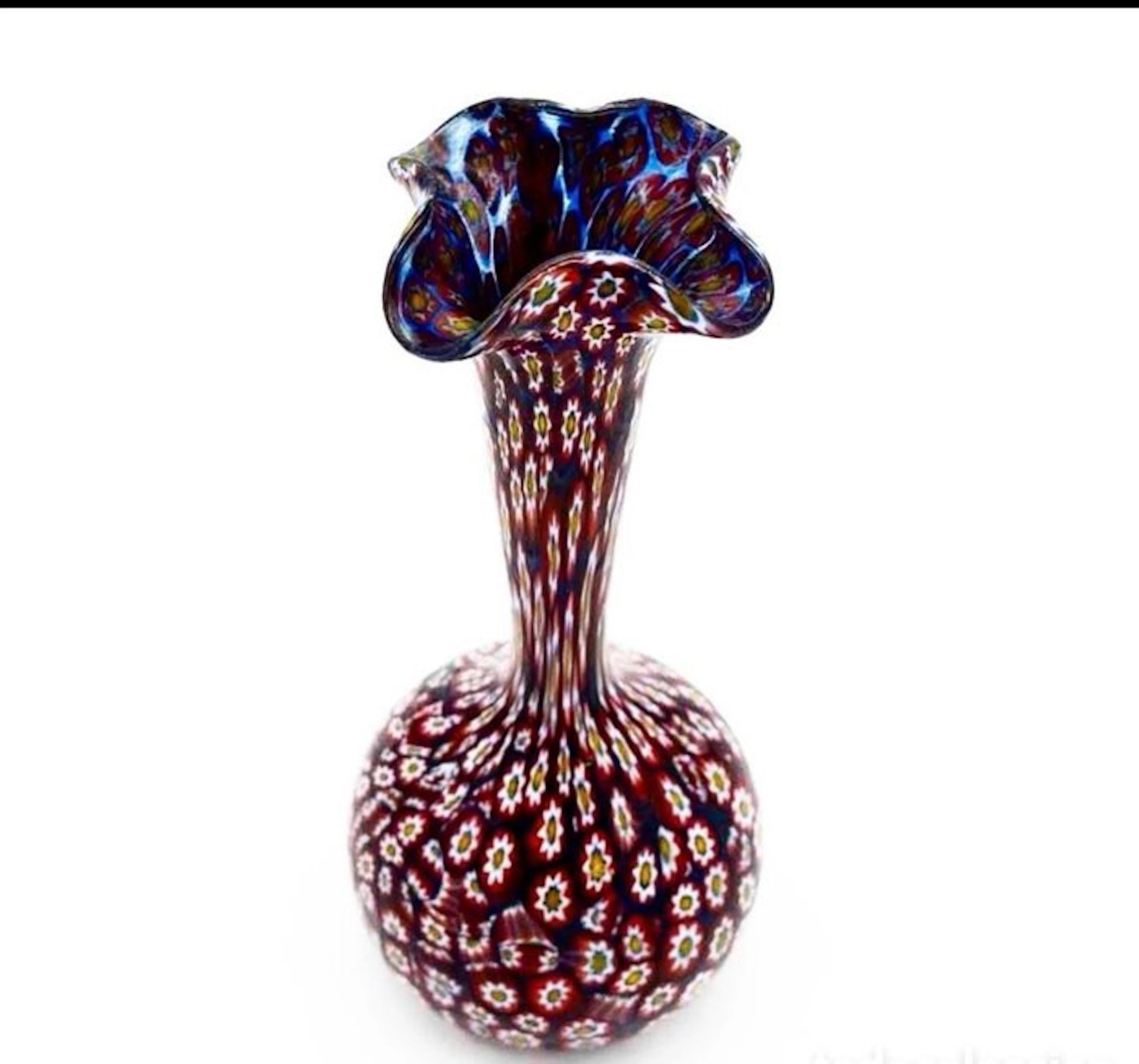 Murano - Single-flower vase - Crystal