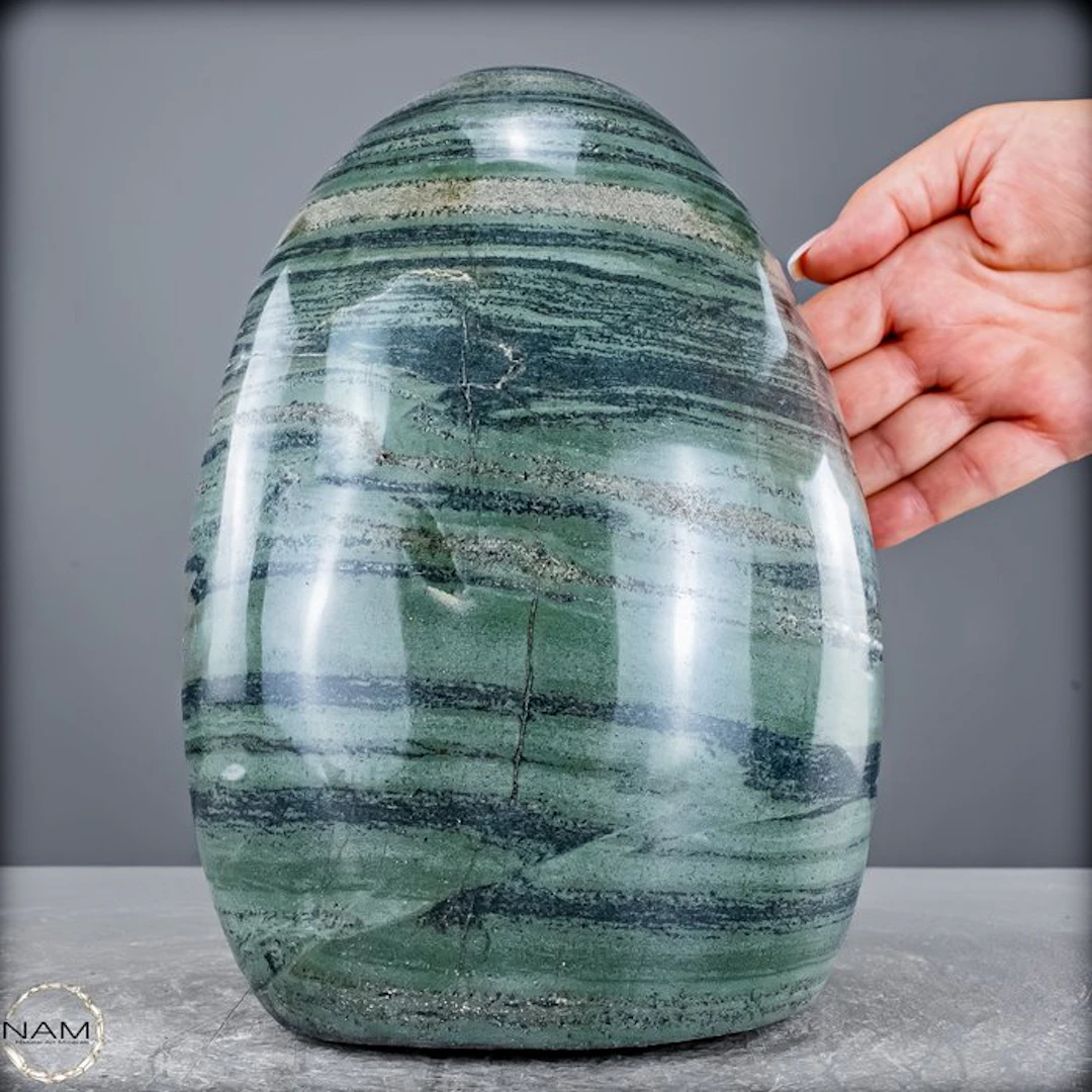 Rare Banded Kambaba Freeform- 8849.33 g