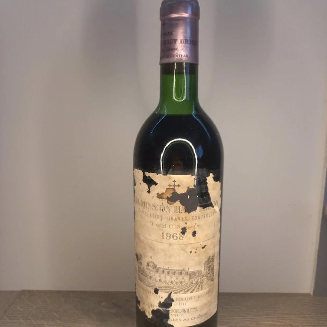 1968 Château La Mission Haut Brion - Bordeaux