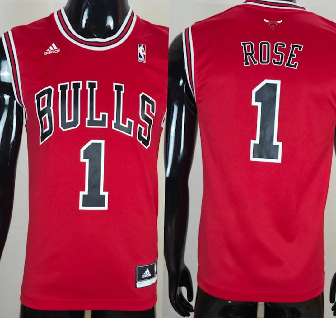 Chicago Bulls - NBA Basketbal - Derrick Rose - 2014 - Basketball jersey