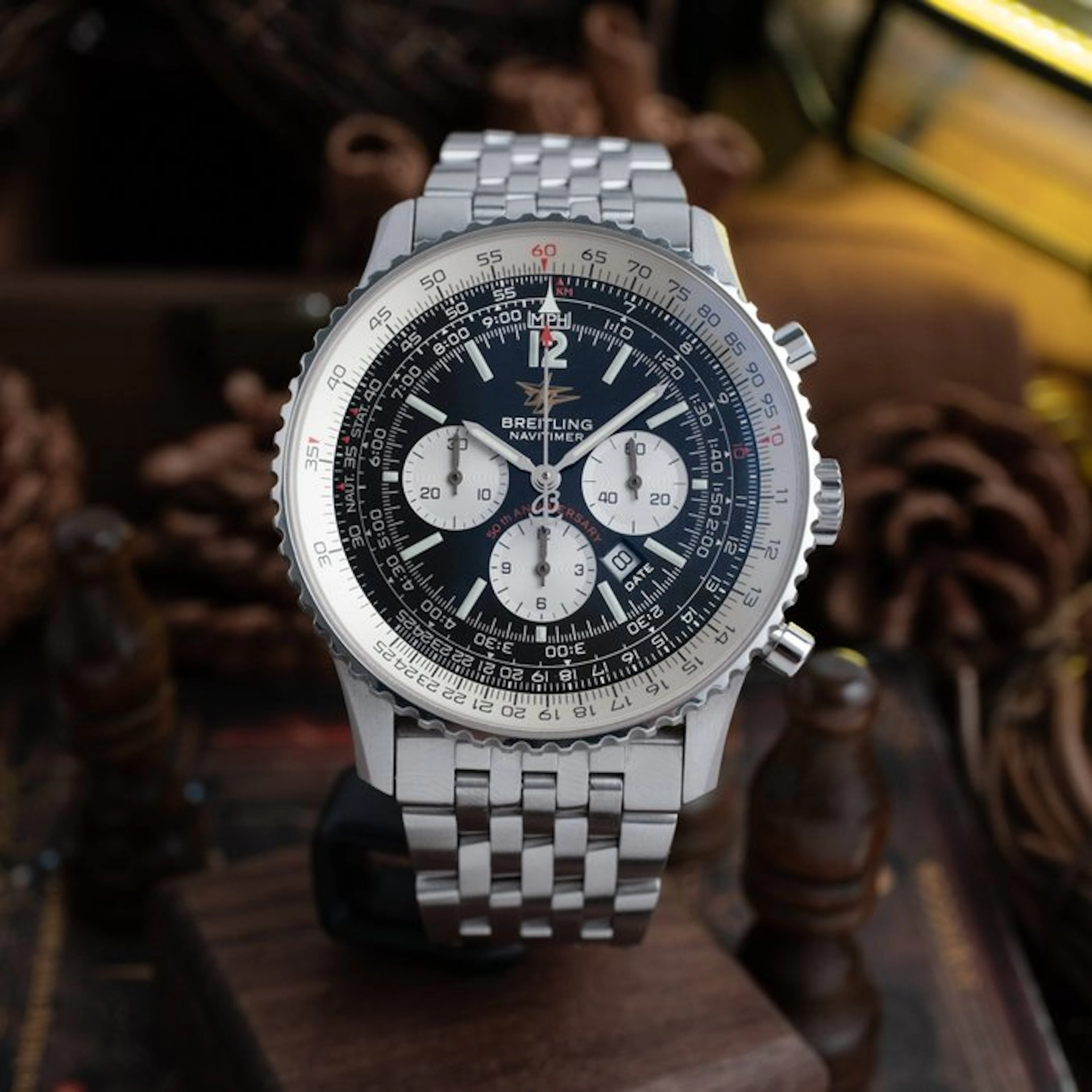 Breitling - Navitimer 50th Anniversary - No reserve price - A41322 - Men - 2002