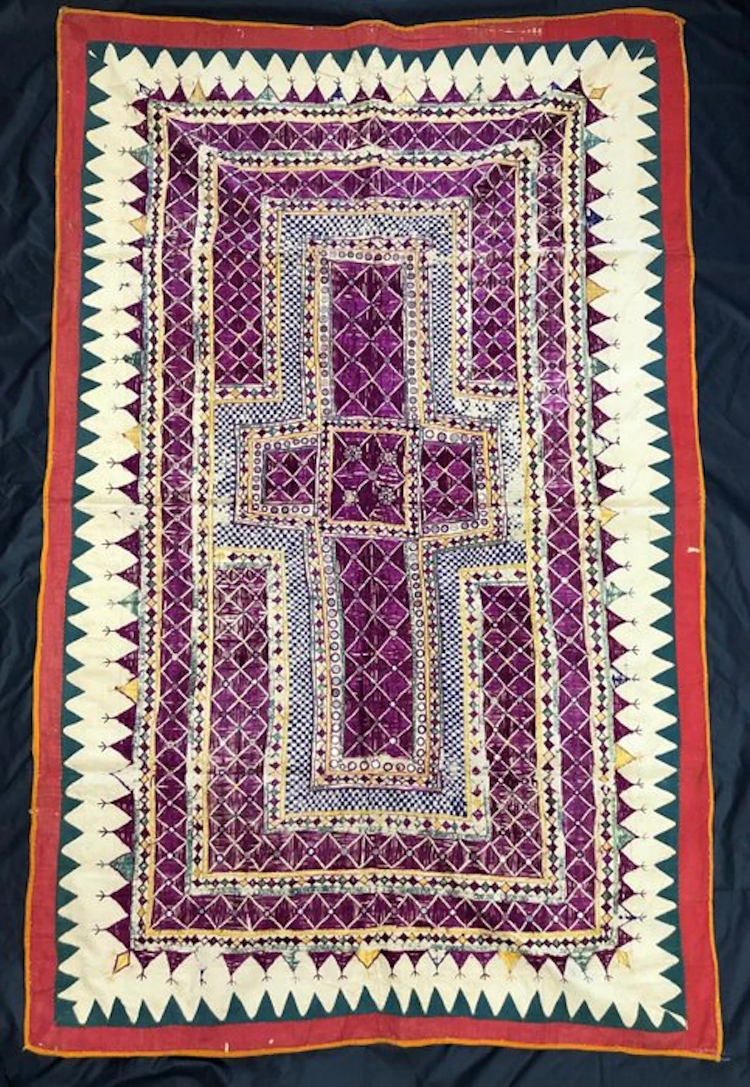 Produzione Kutch (Gujarat) Artigianato tradizionale...