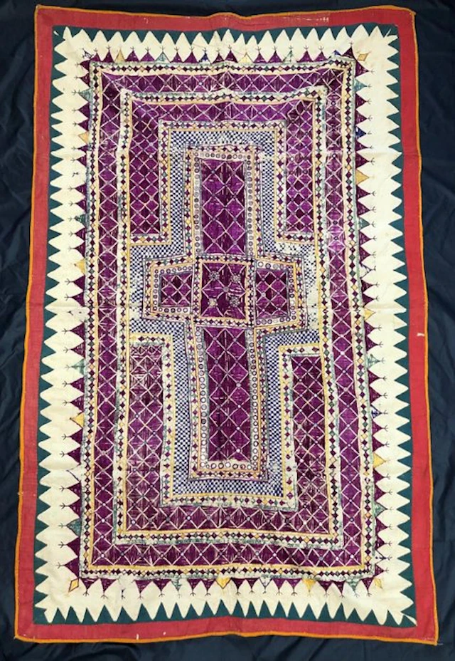 Produzione Kutch (Gujarat) Artigianato tradizionale...