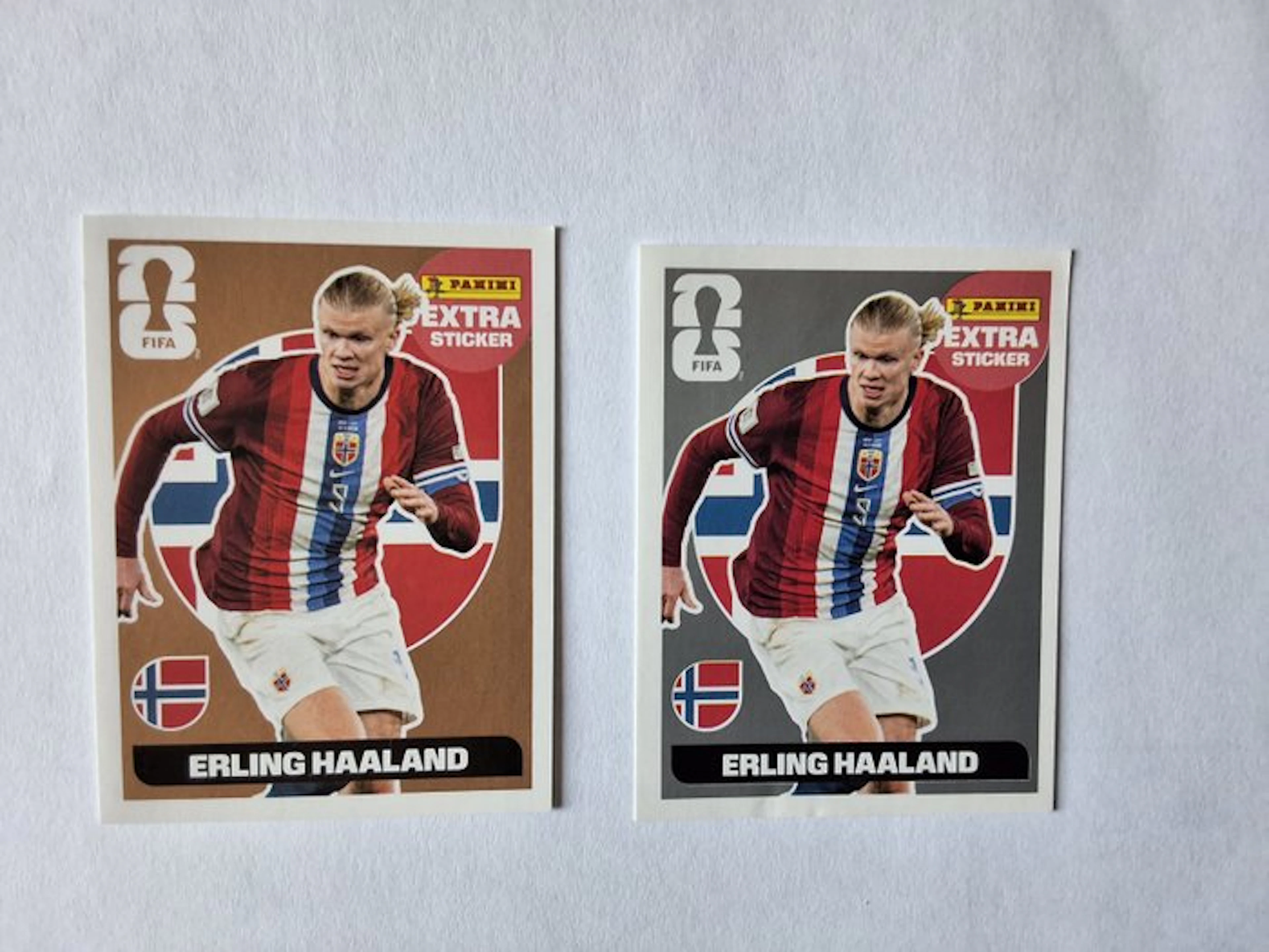 2026 Panini FIFA World Cup 2026 Erling Haaland 1x Bronze...
