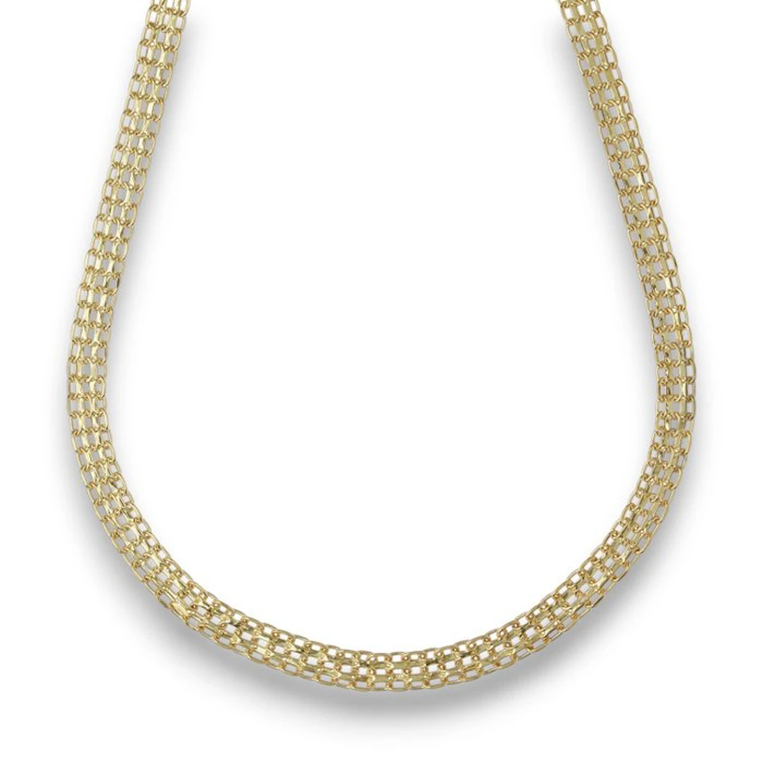 Necklace - 18 kt. Yellow gold - Bismark necklace 8.1 g