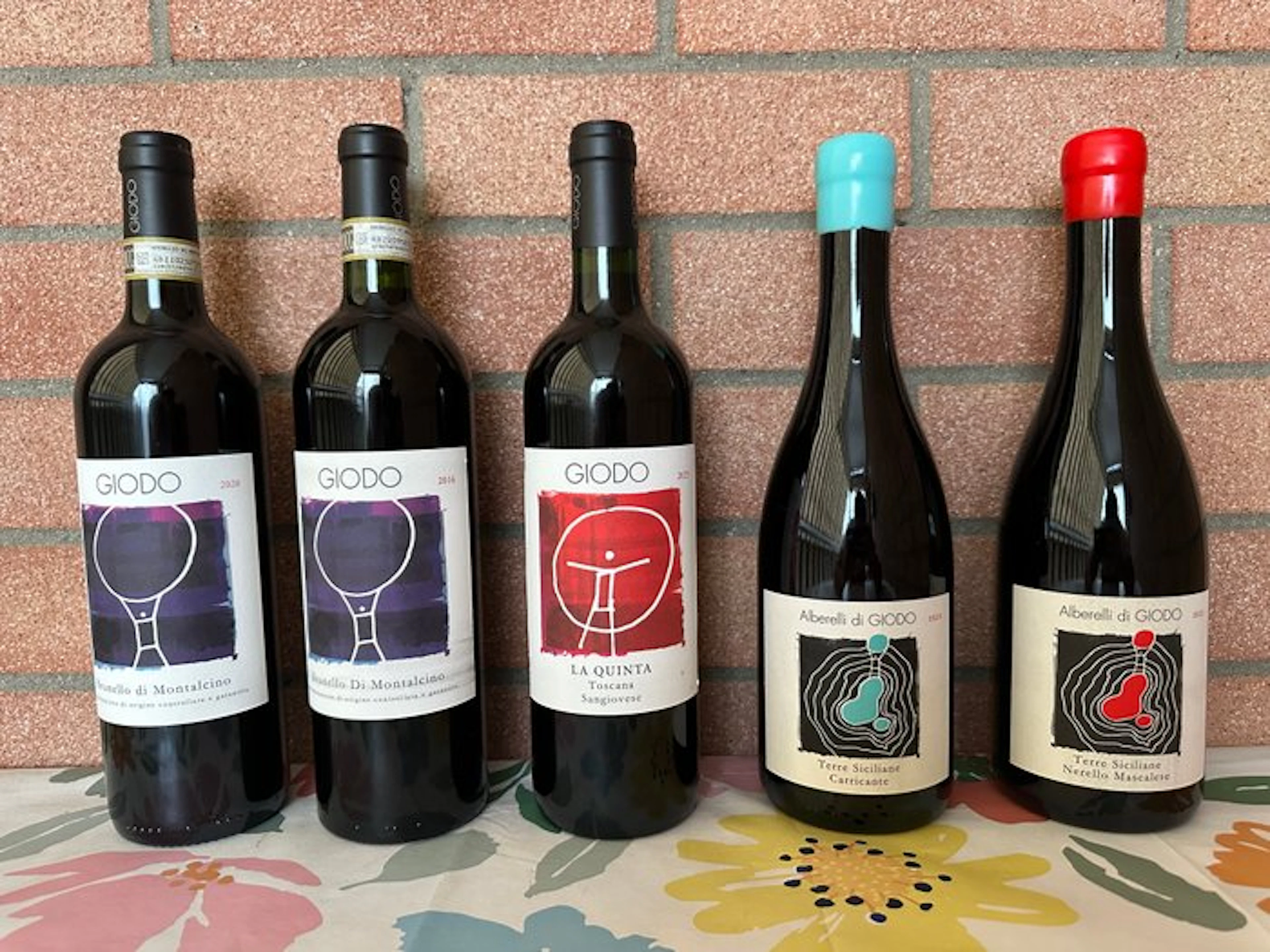 Giodo: Brunello 2016 x2