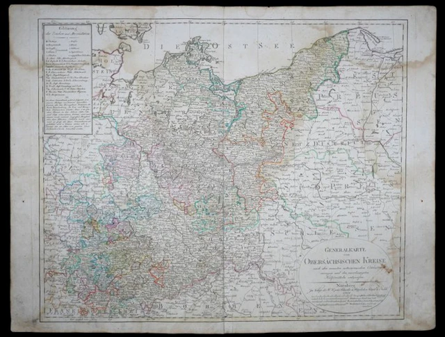Germany - Poland; Schneider und Weigel - Generalkarte vom...