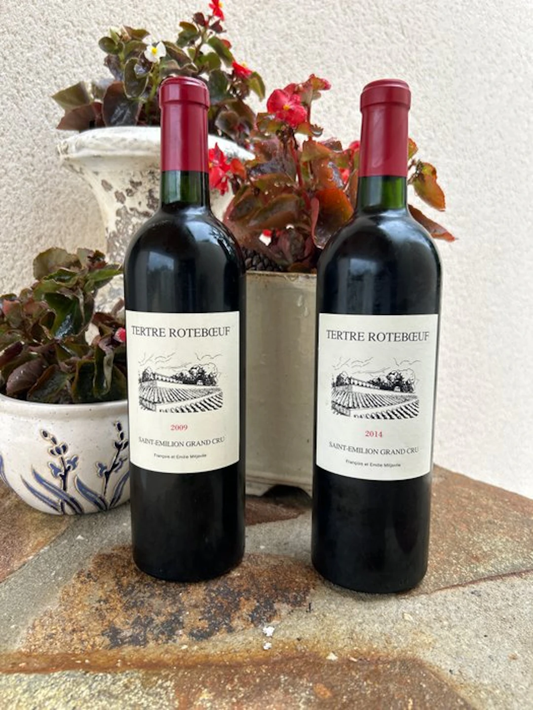 2009 & 2014 Tertre Roteboeuf - Saint-Émilion Grand Cru - 2 Bottles (0.75L)