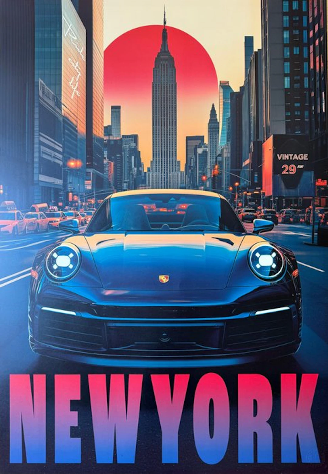 Pollux - New York Porsche
