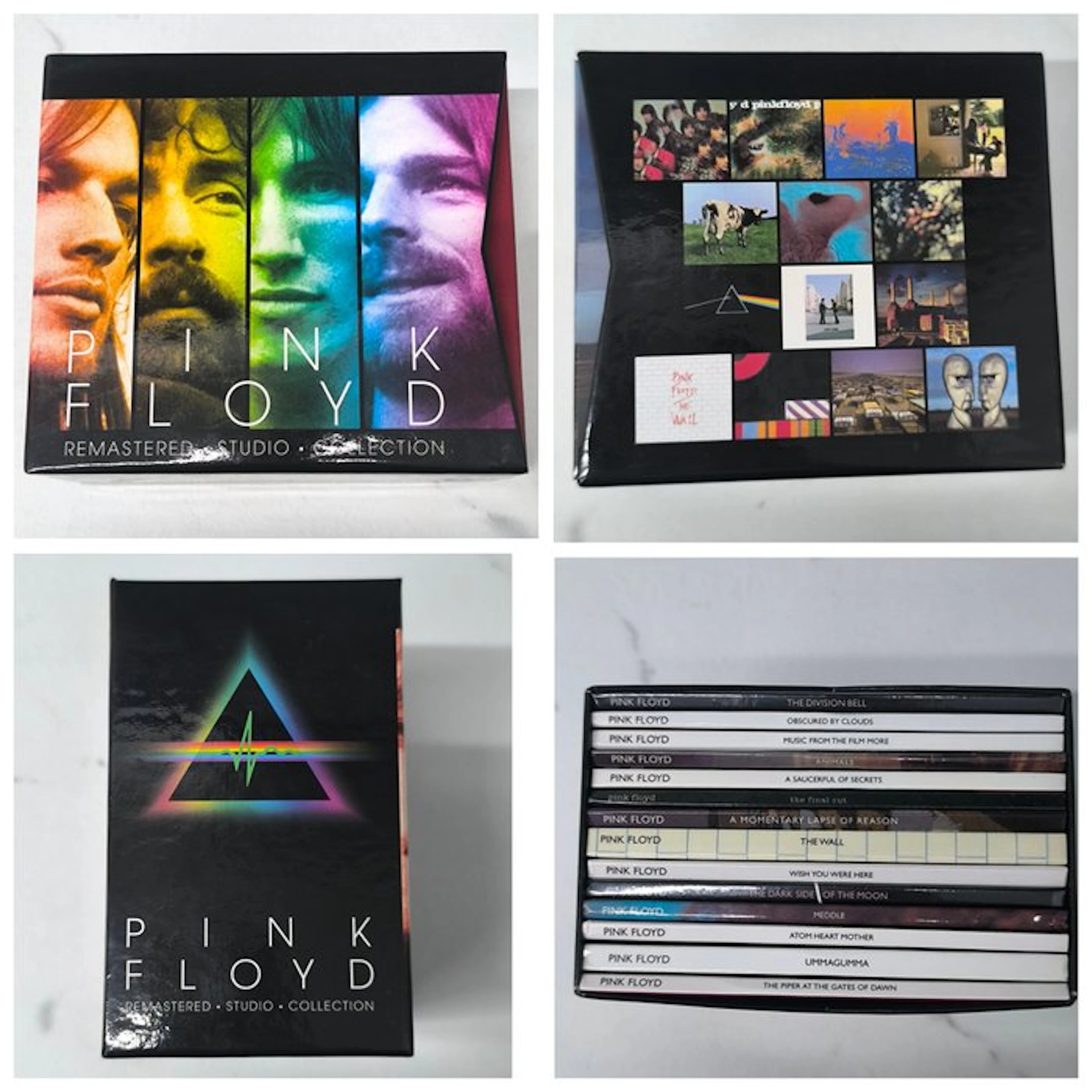 Pink Floyd - Remastered Studio Collection 14 album - CD box set - 2011