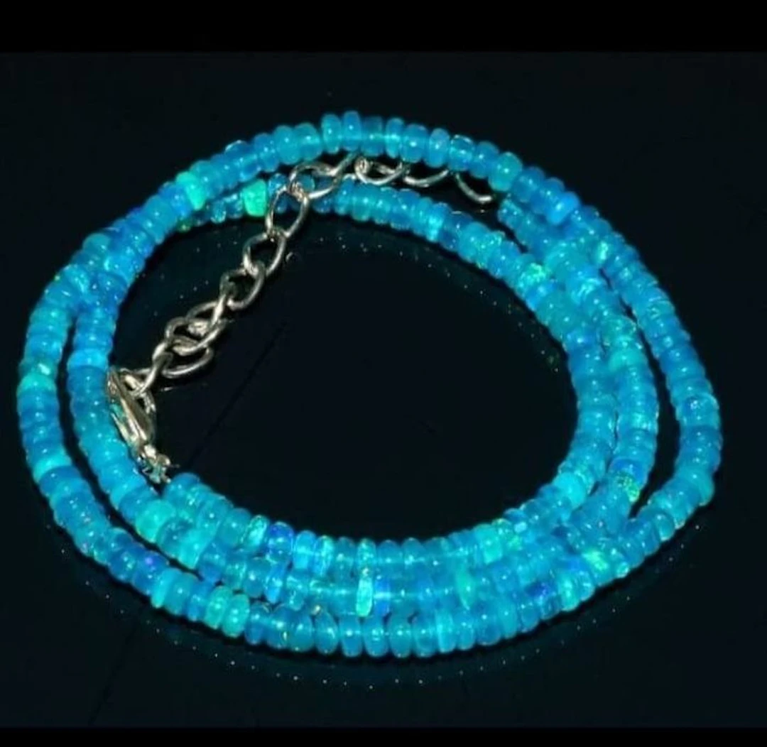 OPAL - 36.65 CARATS - 12.3 g - SILVER 925- 12.3 g
