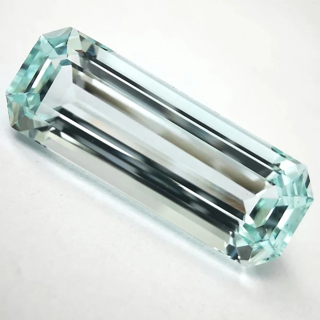 No reserve price Aquamarine - 8.86 ct - Antwerp...