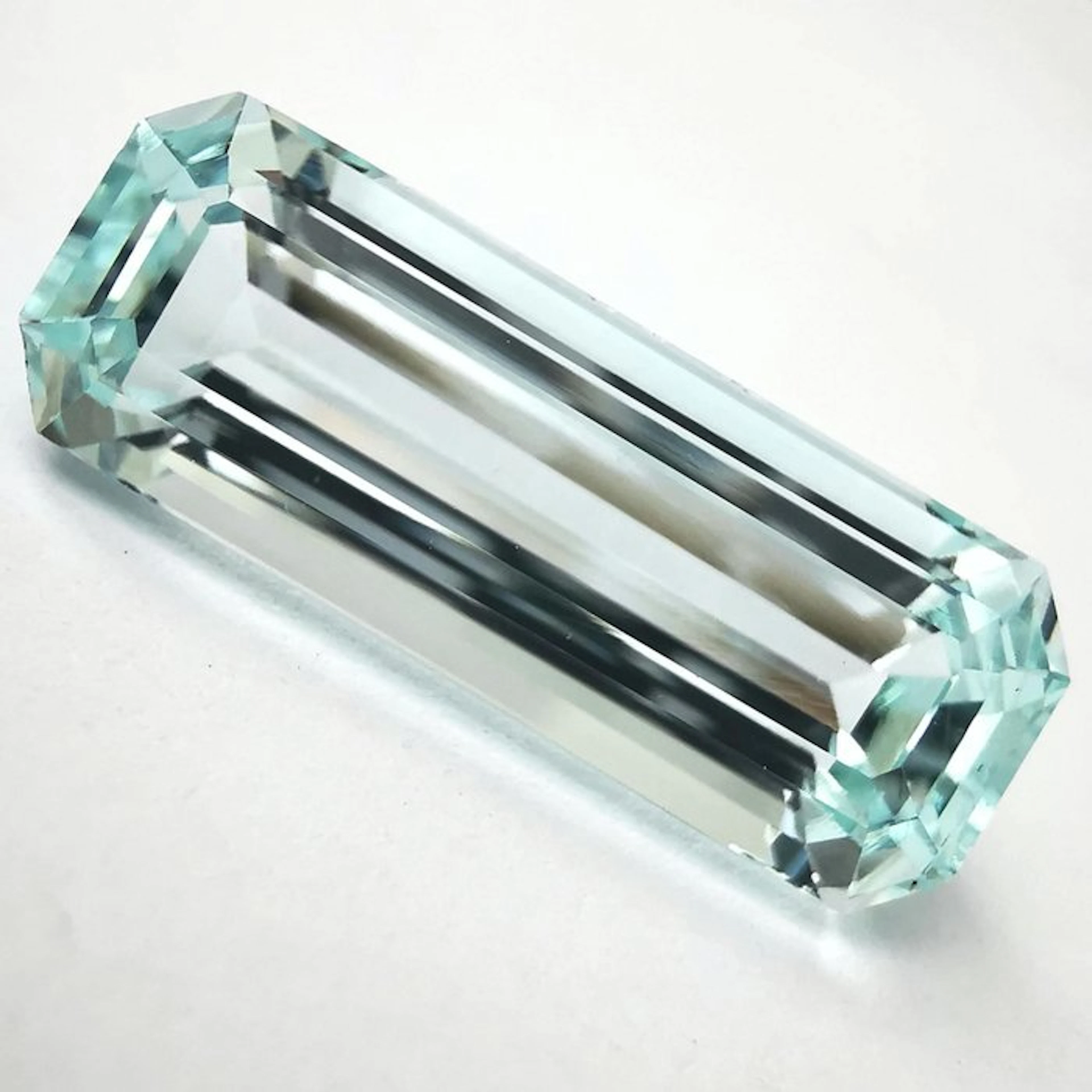 No reserve price Aquamarine - 8.86 ct - Antwerp...