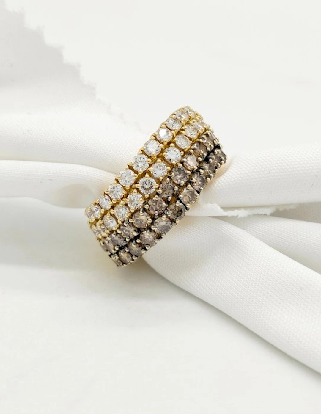 Leo Pizzo - Ring - 18 kt. Yellow gold Diamond (Natural)