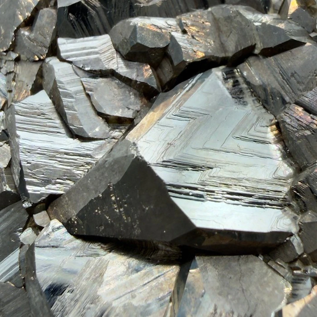 Pyrite Rough - Height: 11 cm - Width: 9 cm- 987 g - (1)