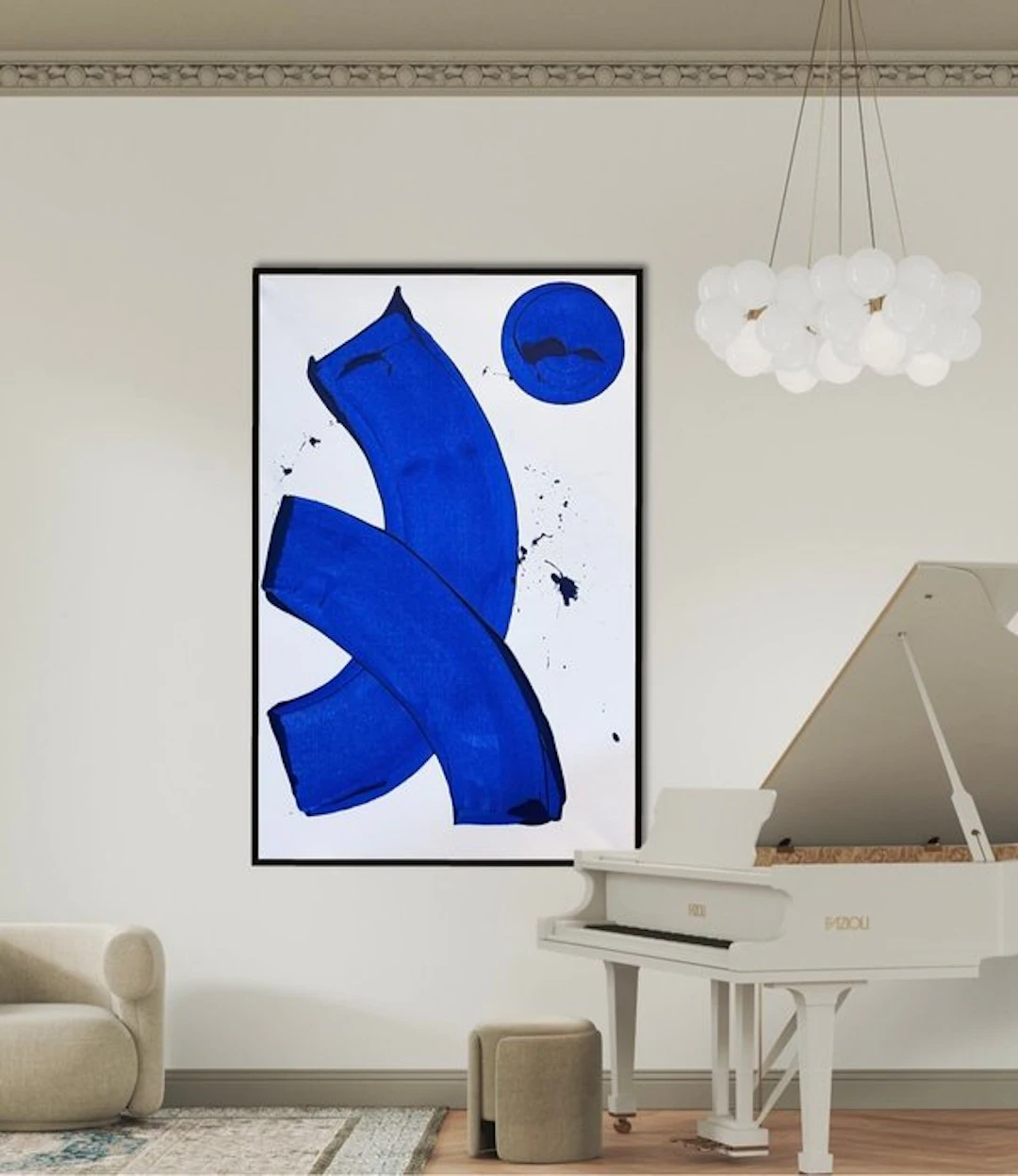 Stefanie Raus - Blue II 2006 XXL