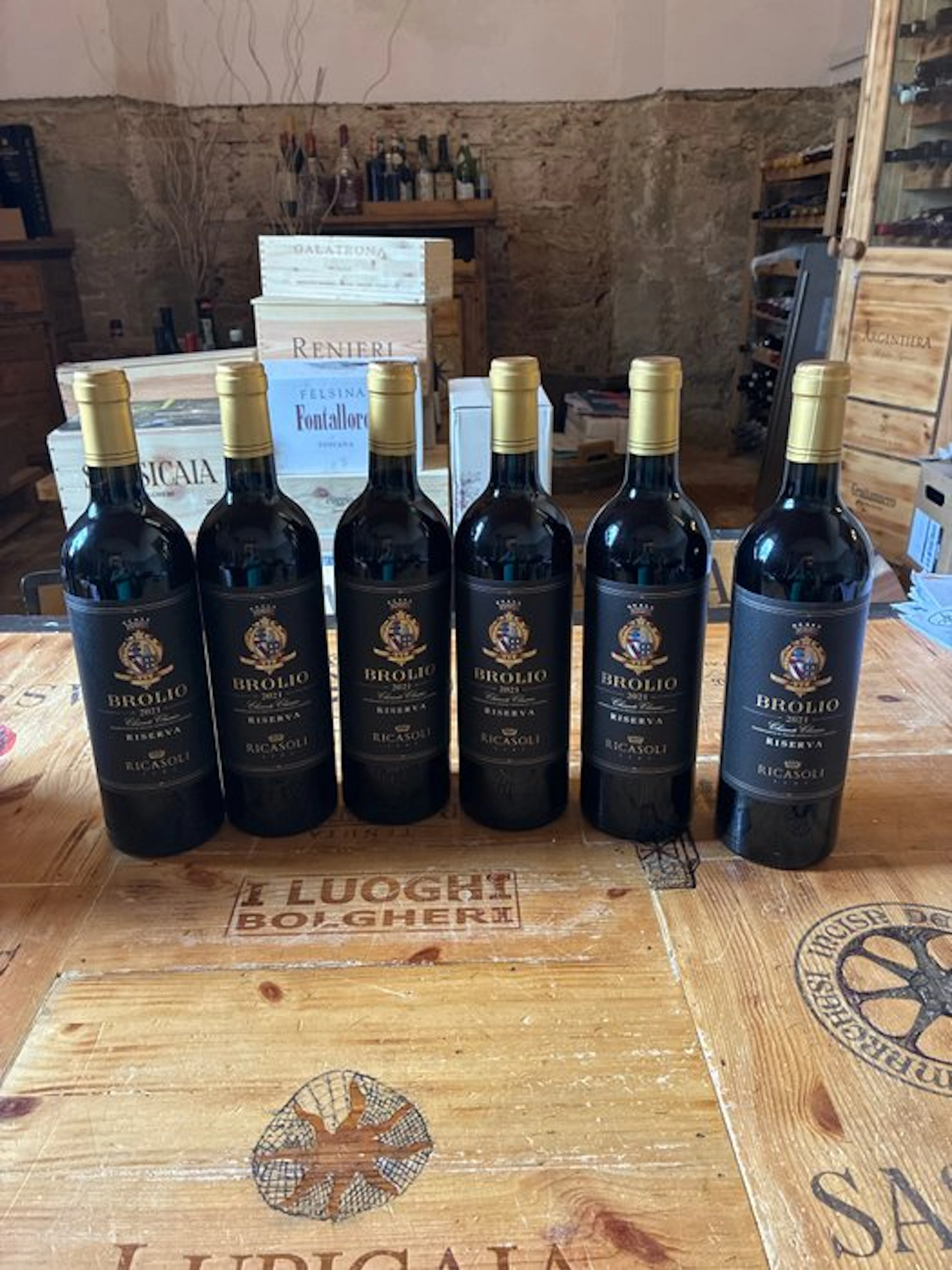 2021 Ricasoli Brolio Riserva - Chianti Classico Riserva - 6 Bottles (0.75L)
