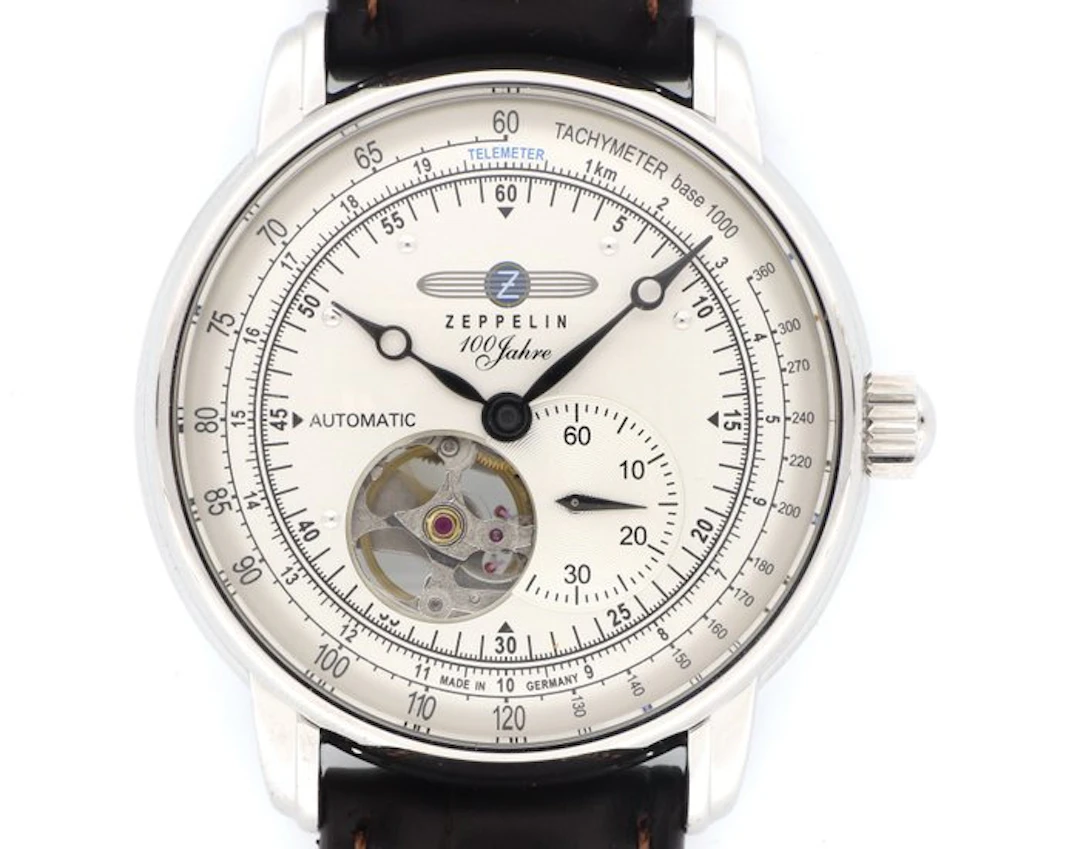 Zeppelin - 100 Jahre Zeppelin Automatic Open Heart - No...