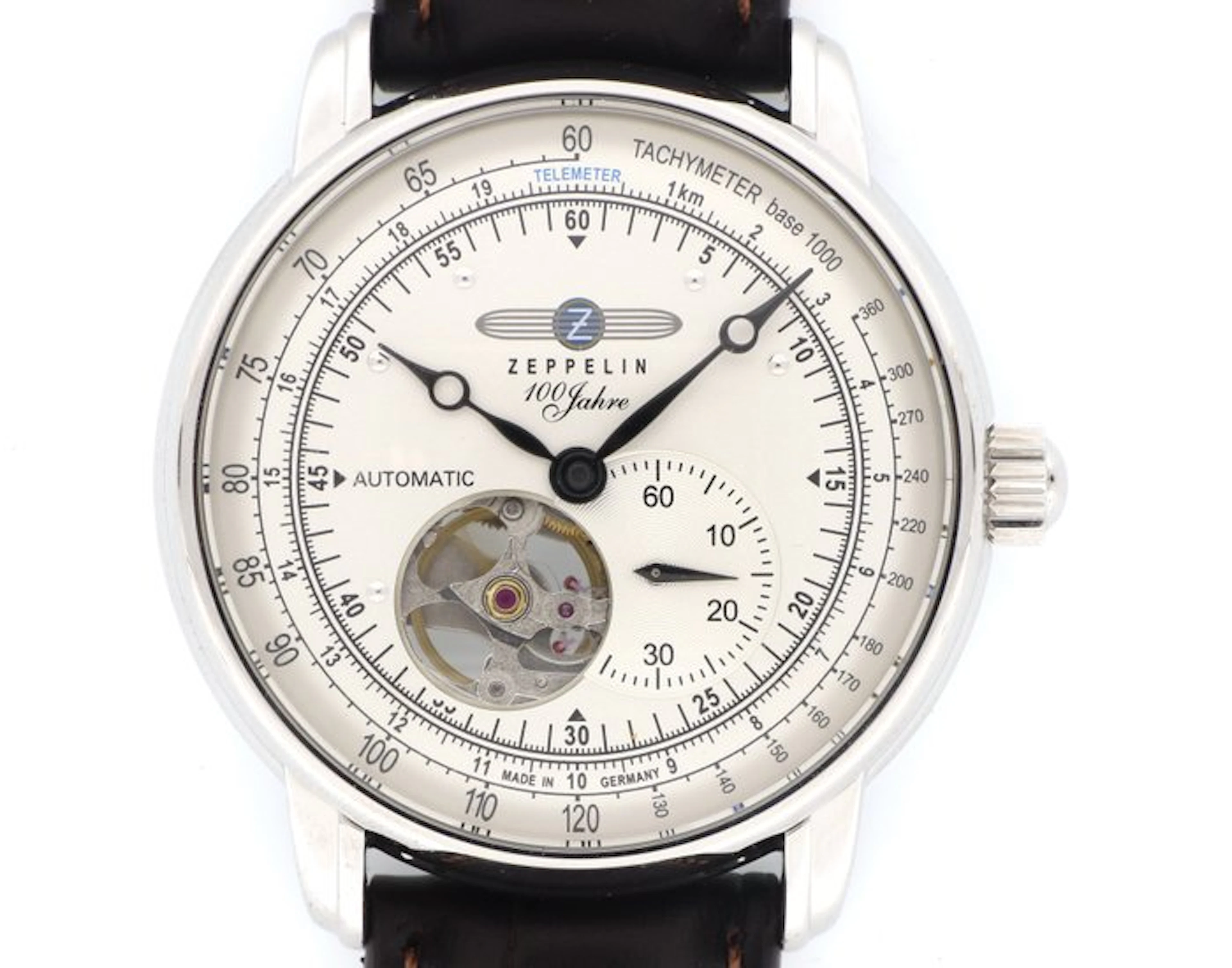 Zeppelin - 100 Jahre Zeppelin Automatic Open Heart - No...