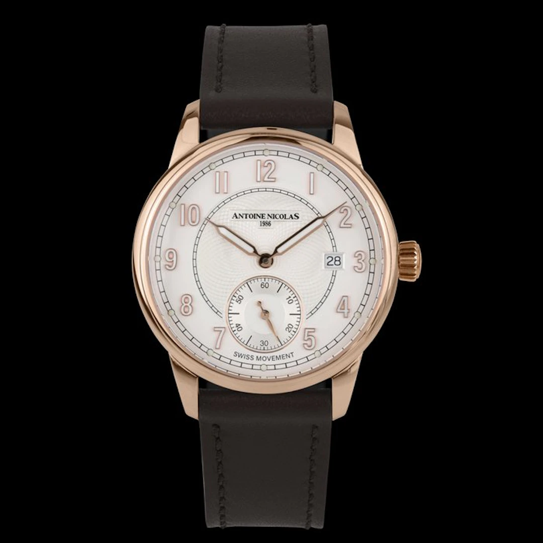 Antoine Nicolas 1986 - Londra "Swiss automatic movement"...