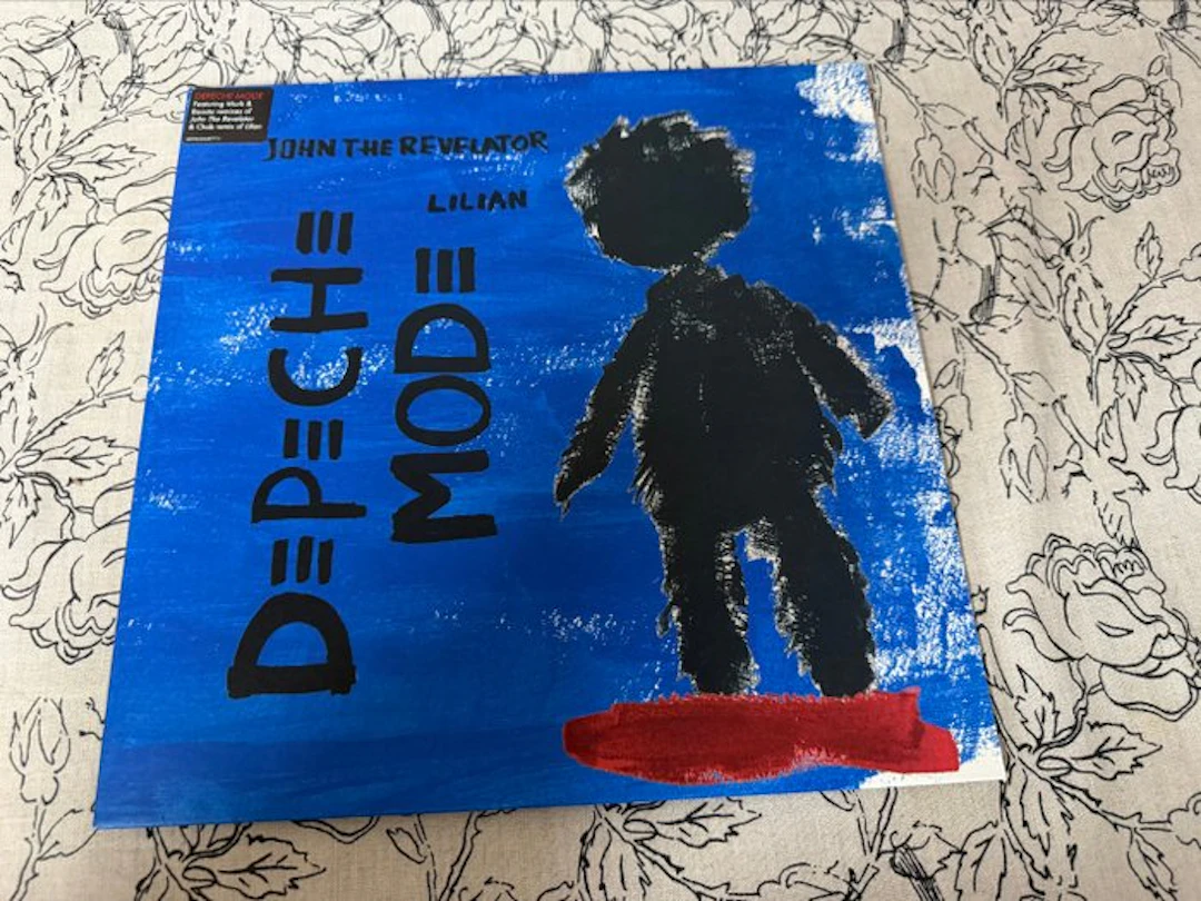 Depeche Mode - John The Revelator / Lilian -1st EU...