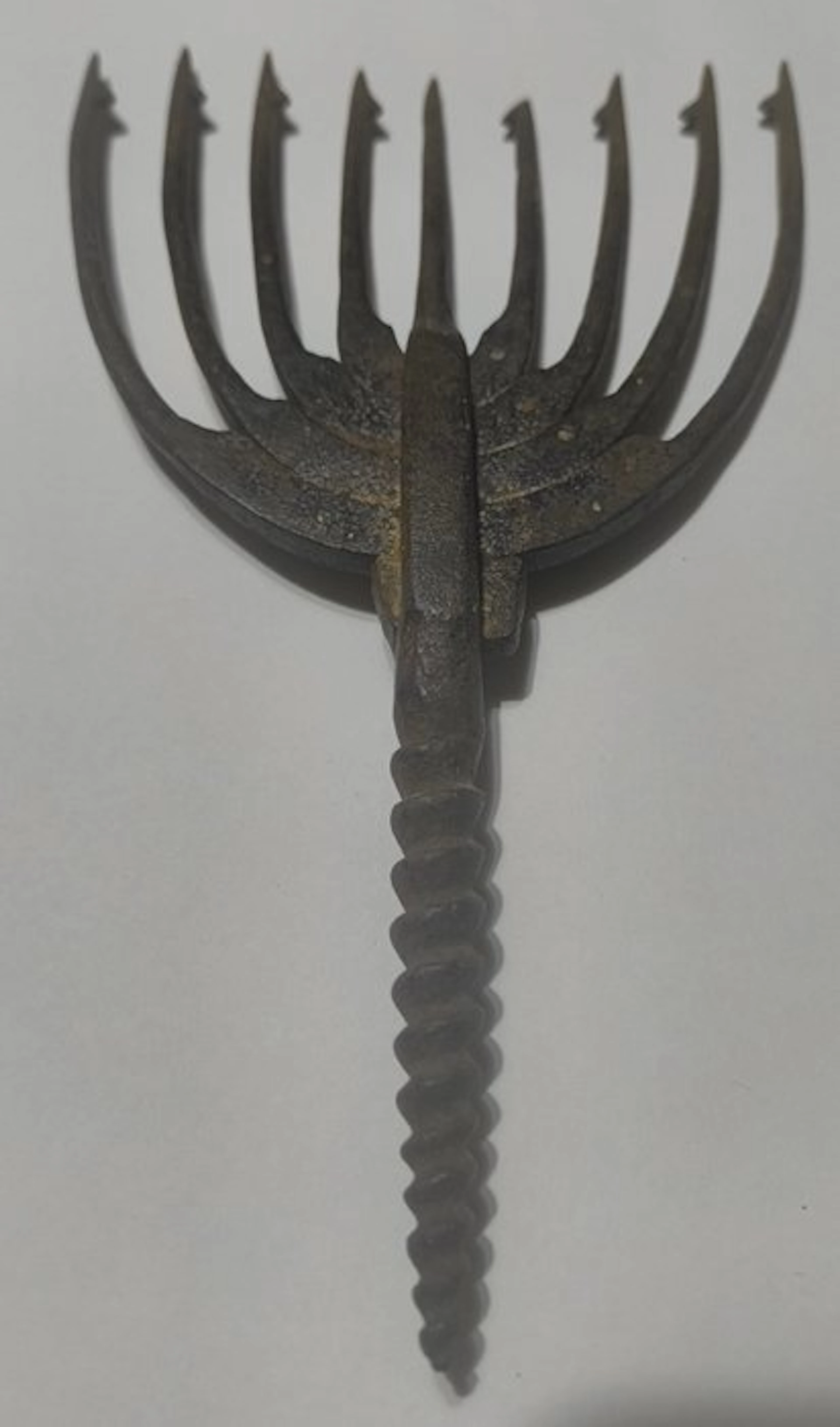 Maritime object - Wrought iron- Ancient harpoon
