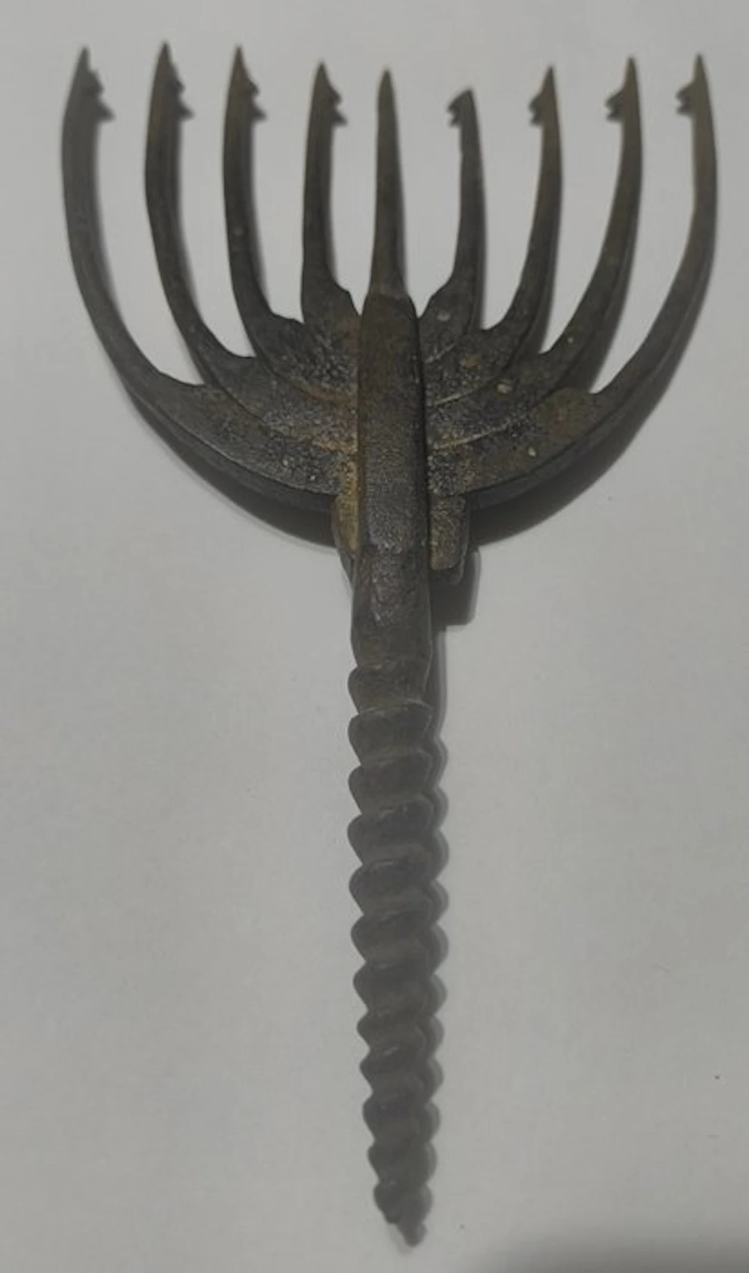 Maritime object - Wrought iron- Ancient harpoon