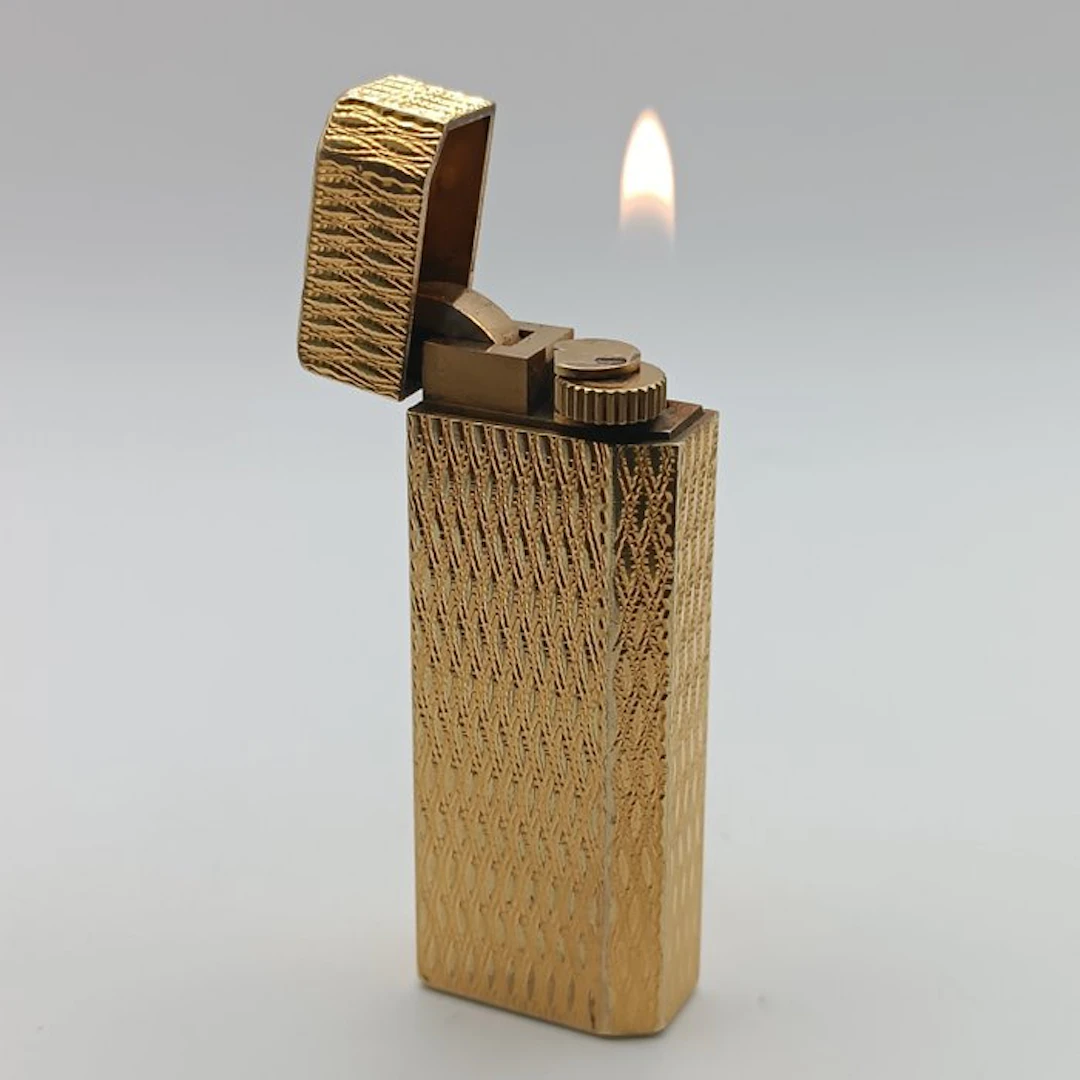 Cartier - Pentagon - Lighter - Gold