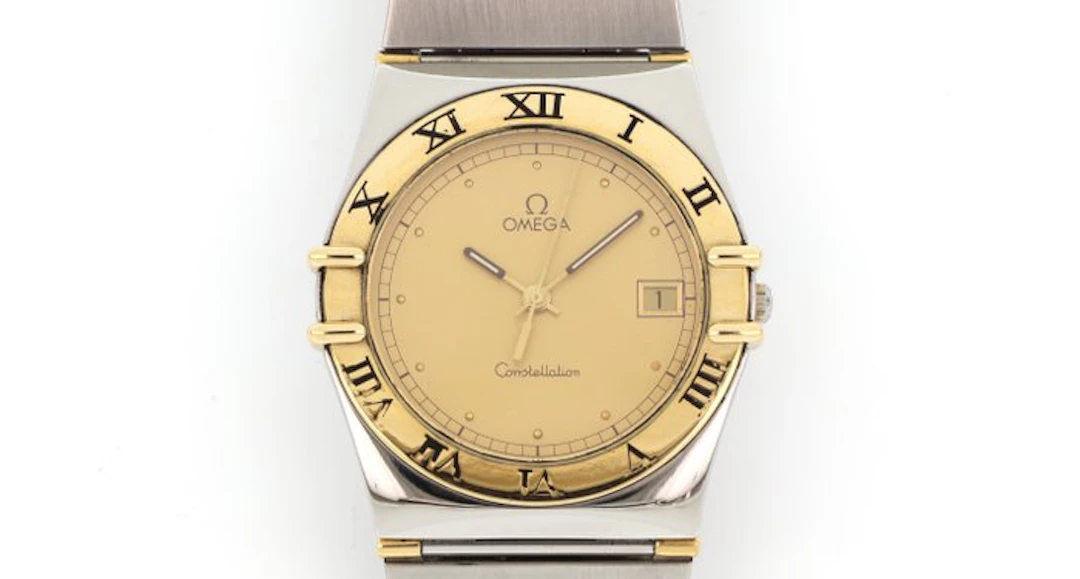 Omega - Constellation Quartz Two-Tone - No reserve price - Unisex - 2000-2010