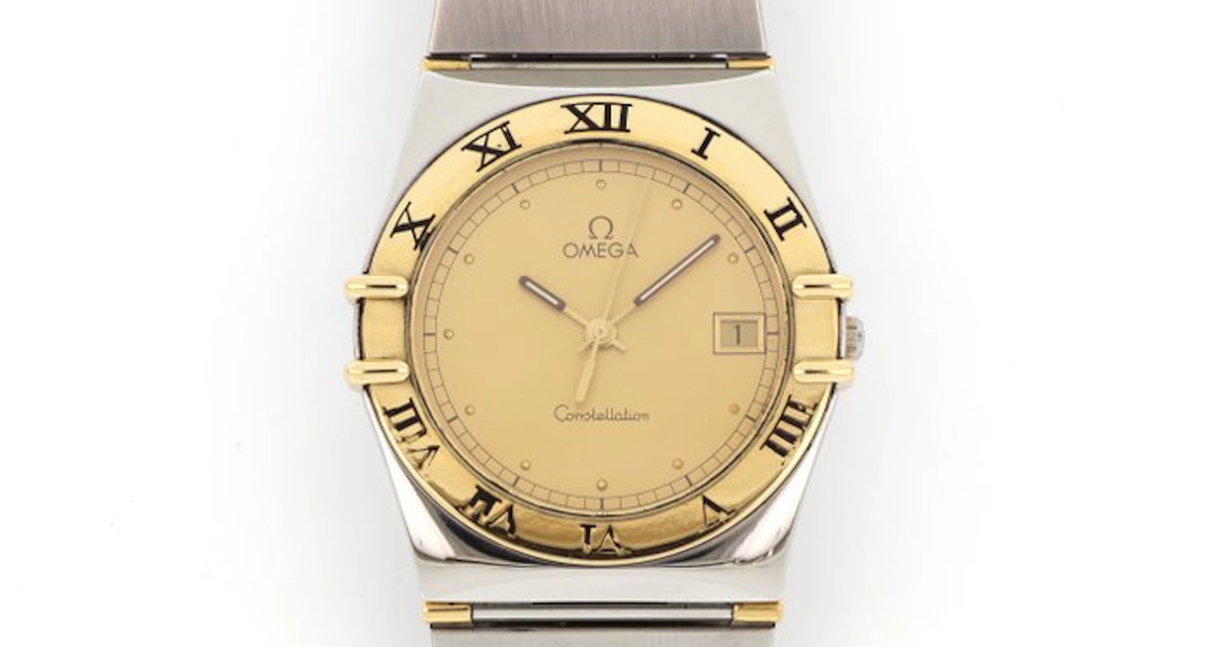 Omega - Constellation Quartz Two-Tone - No reserve price - Unisex - 2000-2010