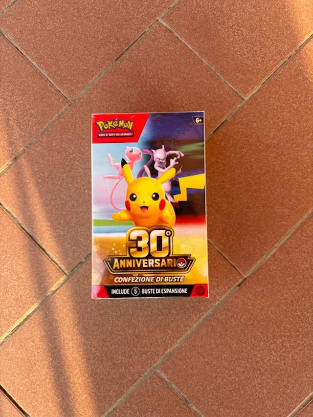 Pokémon - 1 Booster bundle - Pokémon 30th anniversario...