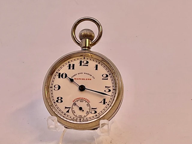 West End Watch Co . Revisionato . The matchless . 1940 . Nickel . - 1900-1949