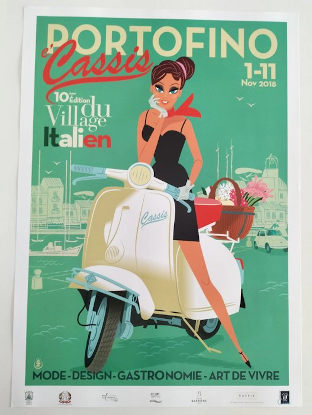 Monsieur Z - French Riviera - Portofino à Cassis -Année 2018