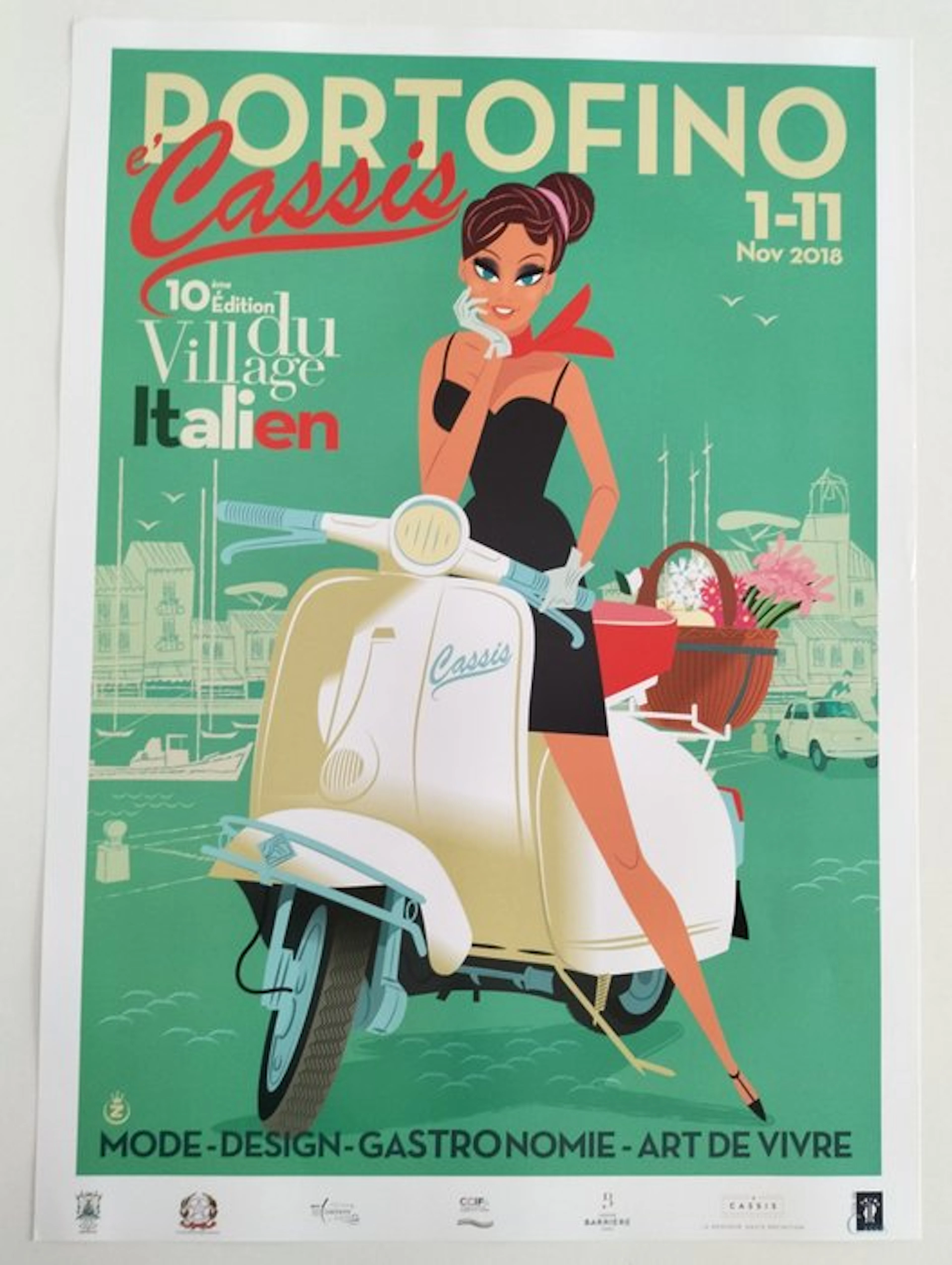 Monsieur Z - French Riviera - Portofino à Cassis -Année 2018