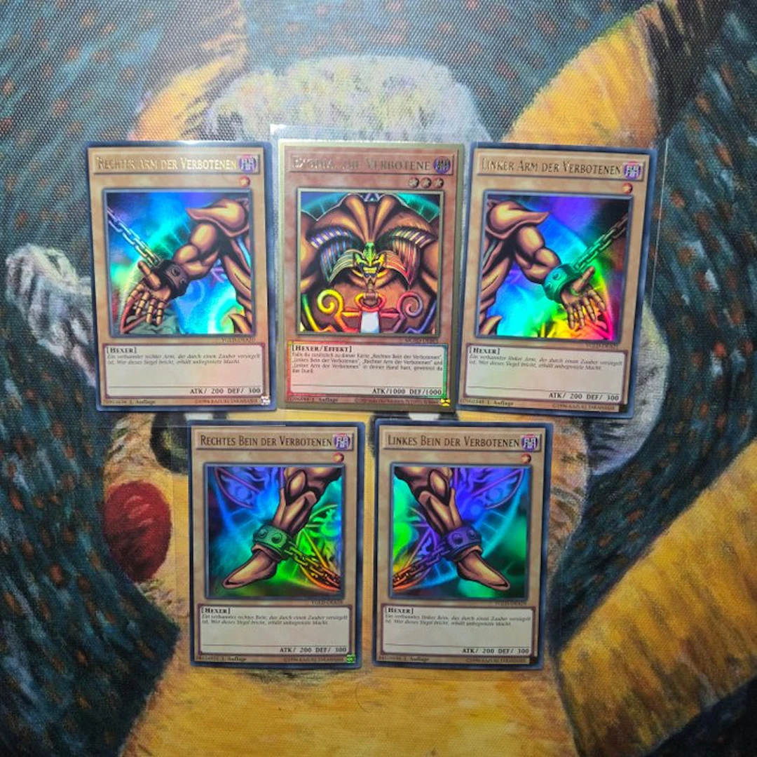 Konami Card - Yu-Gi-Oh! First Edition -Exodia the...