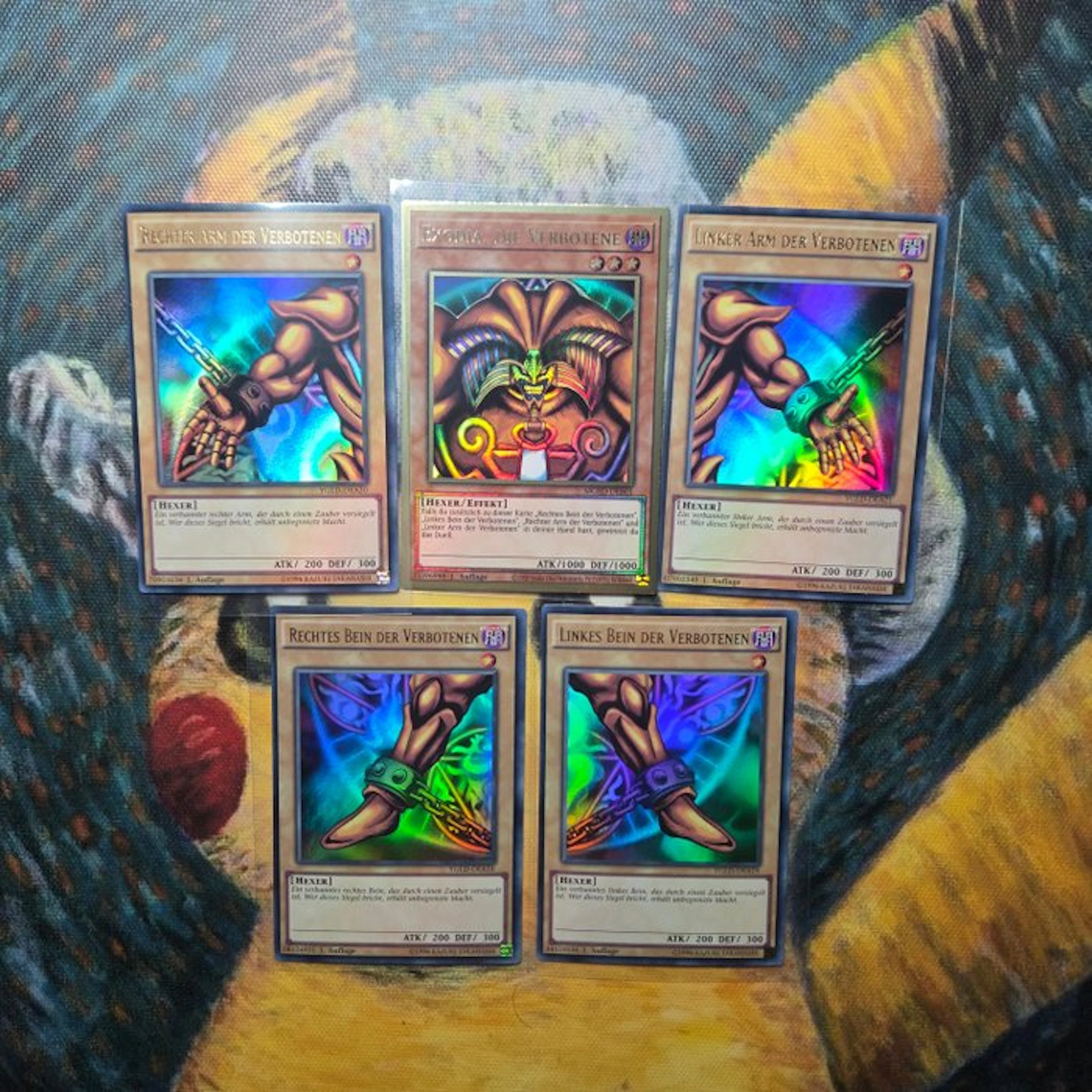 Konami Card - Yu-Gi-Oh! First Edition -Exodia the...