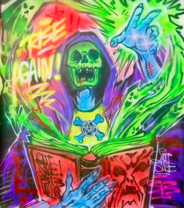Outside313 - Book of the dead - XL Rise Again!