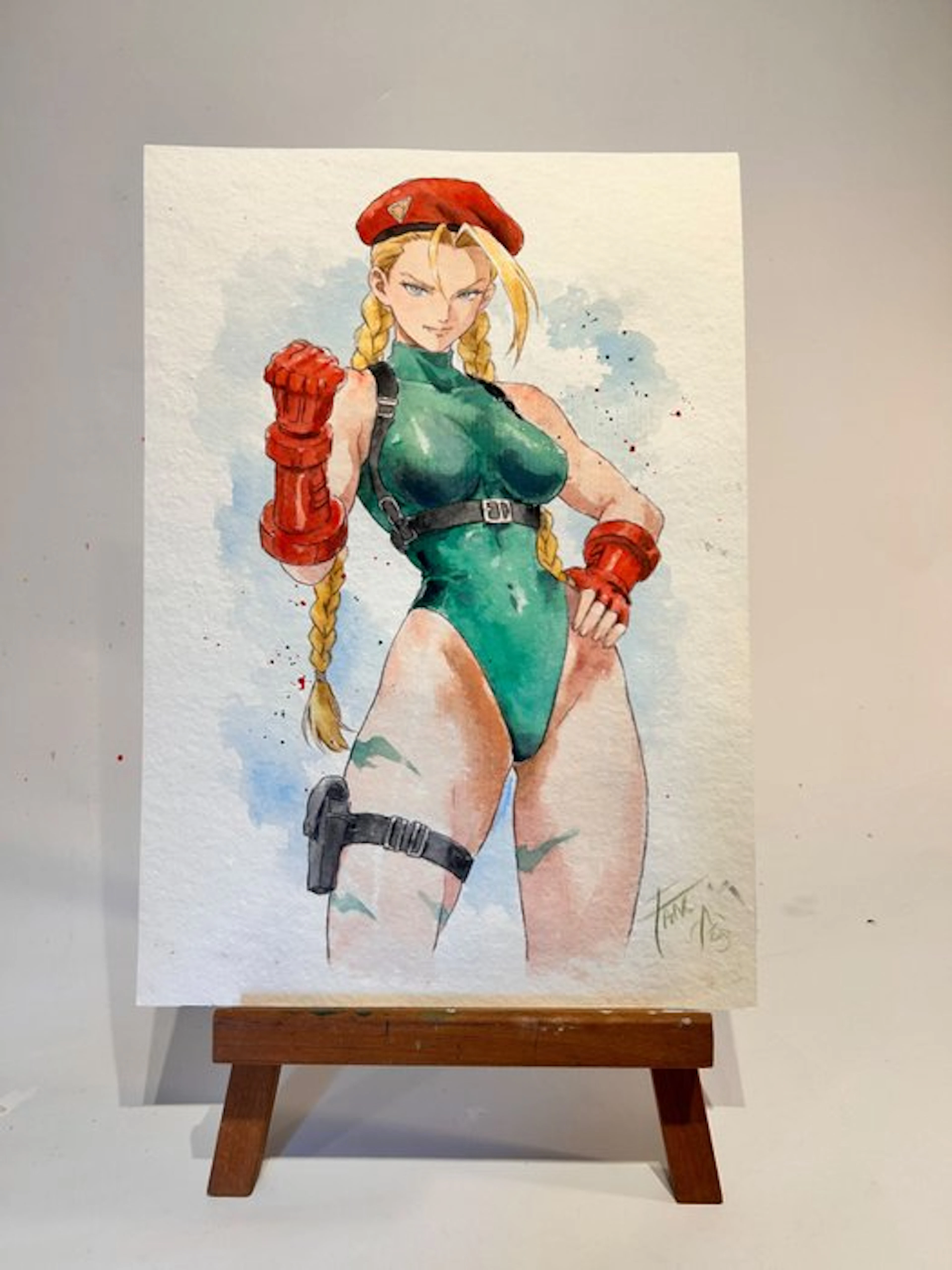 Daniel Fang per Arte Zeta Studio - 1 Original colour...